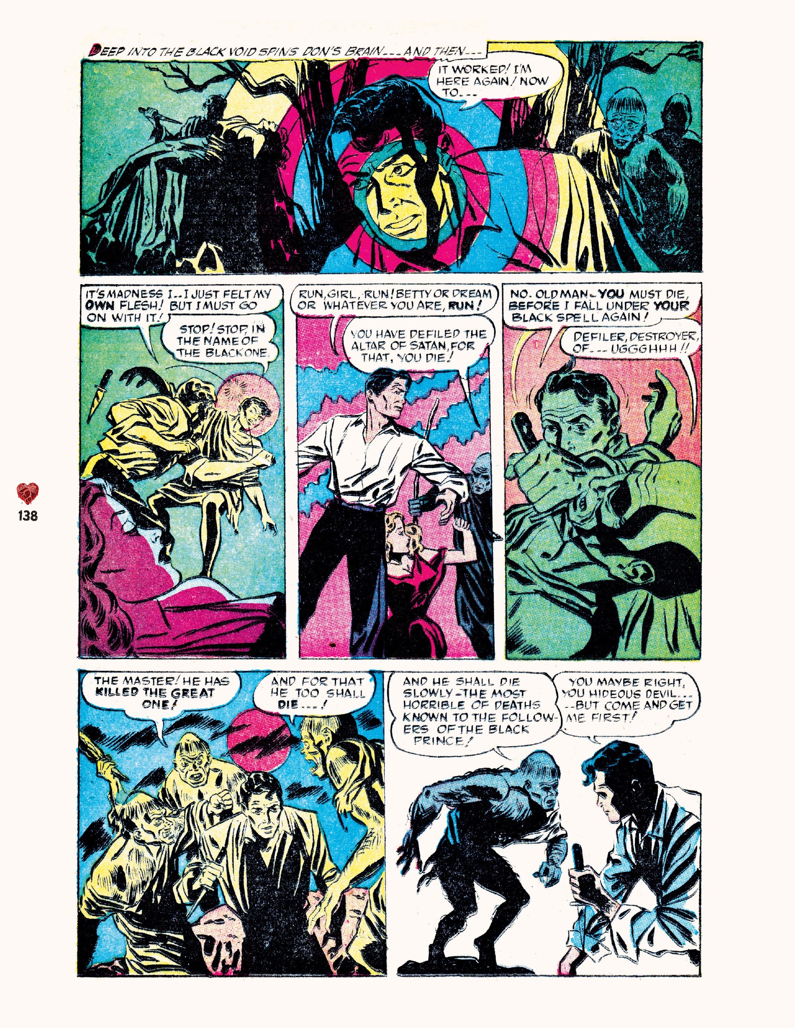 Read online Chilling Archives of Horror Comics comic -  Issue # TPB 20 - 140