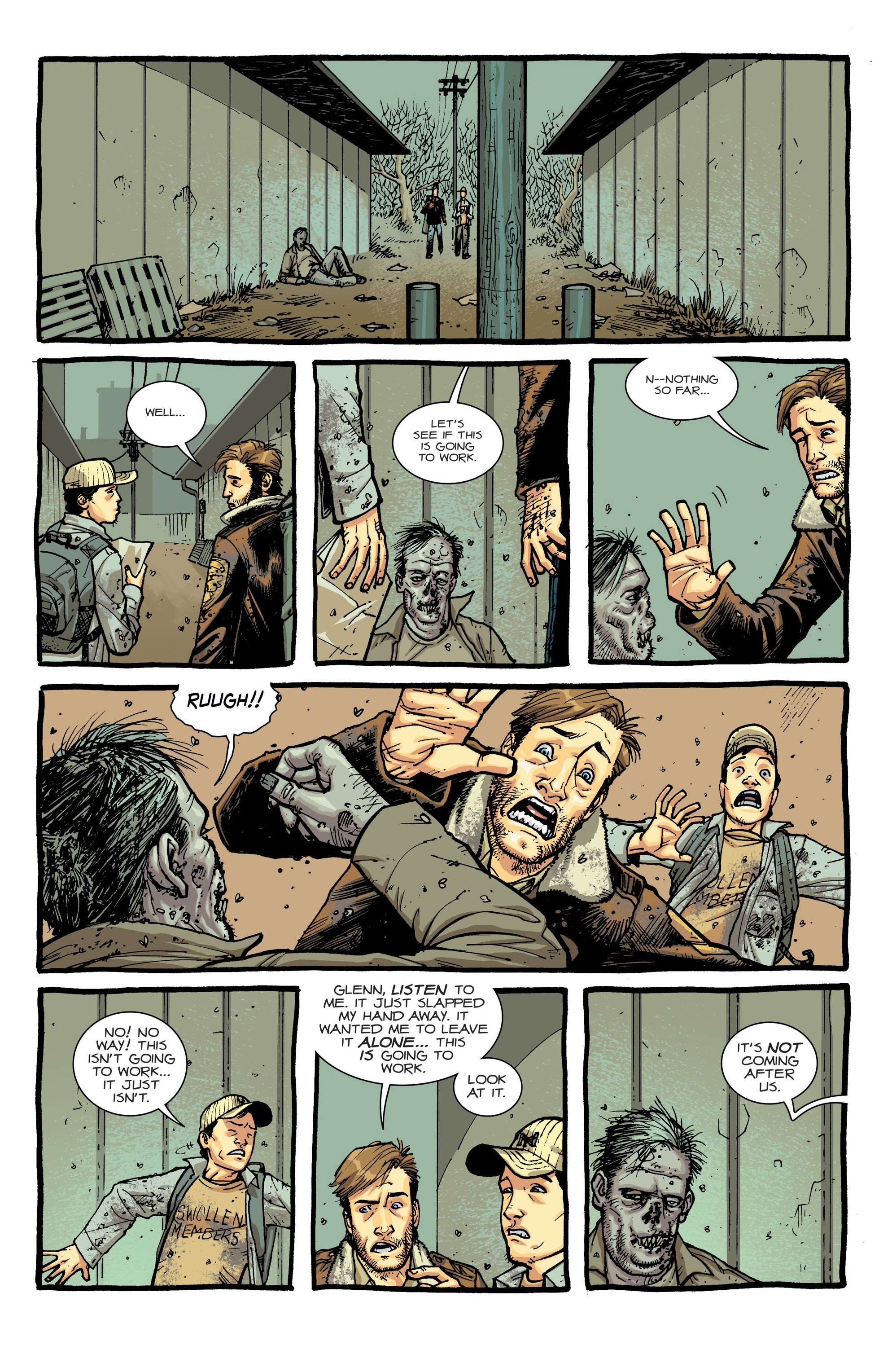 Read online The Walking Dead Deluxe comic -  Issue #4 - 12
