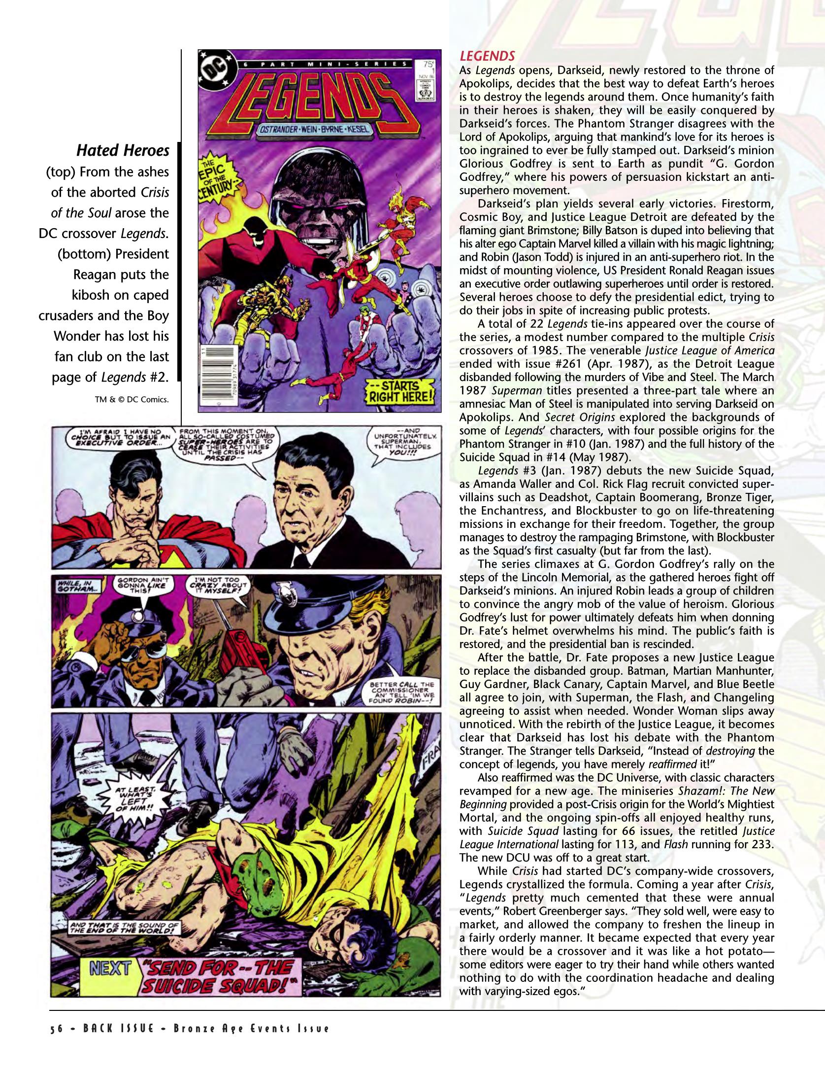 Read online Back Issue comic -  Issue #82 - 58