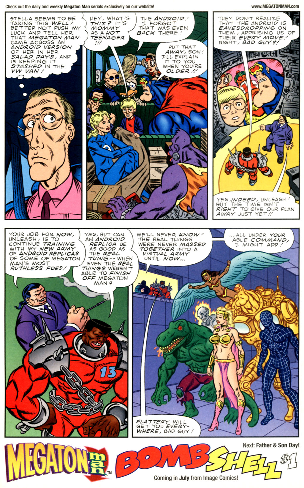 Read online The Savage Dragon (1993) comic -  Issue #63 - 33