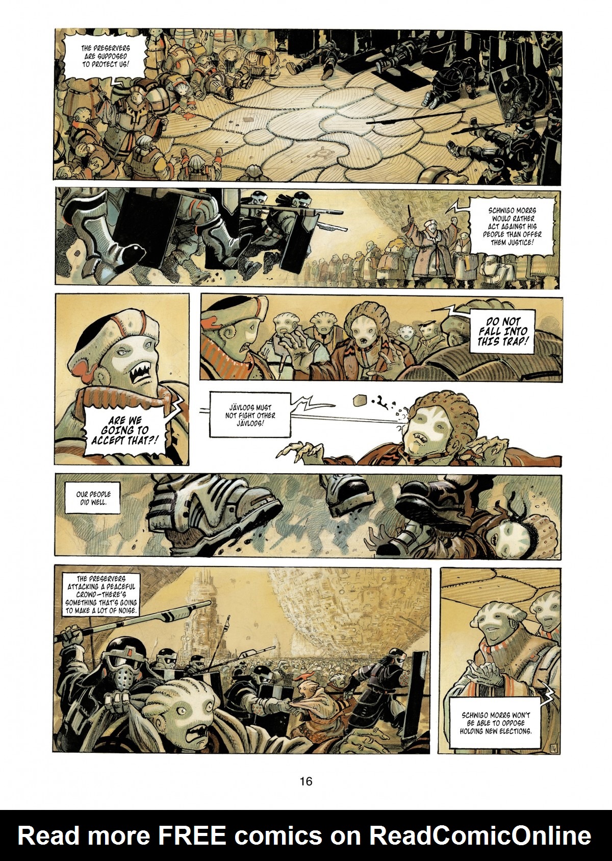 Read online Orbital comic -  Issue #2 - 18