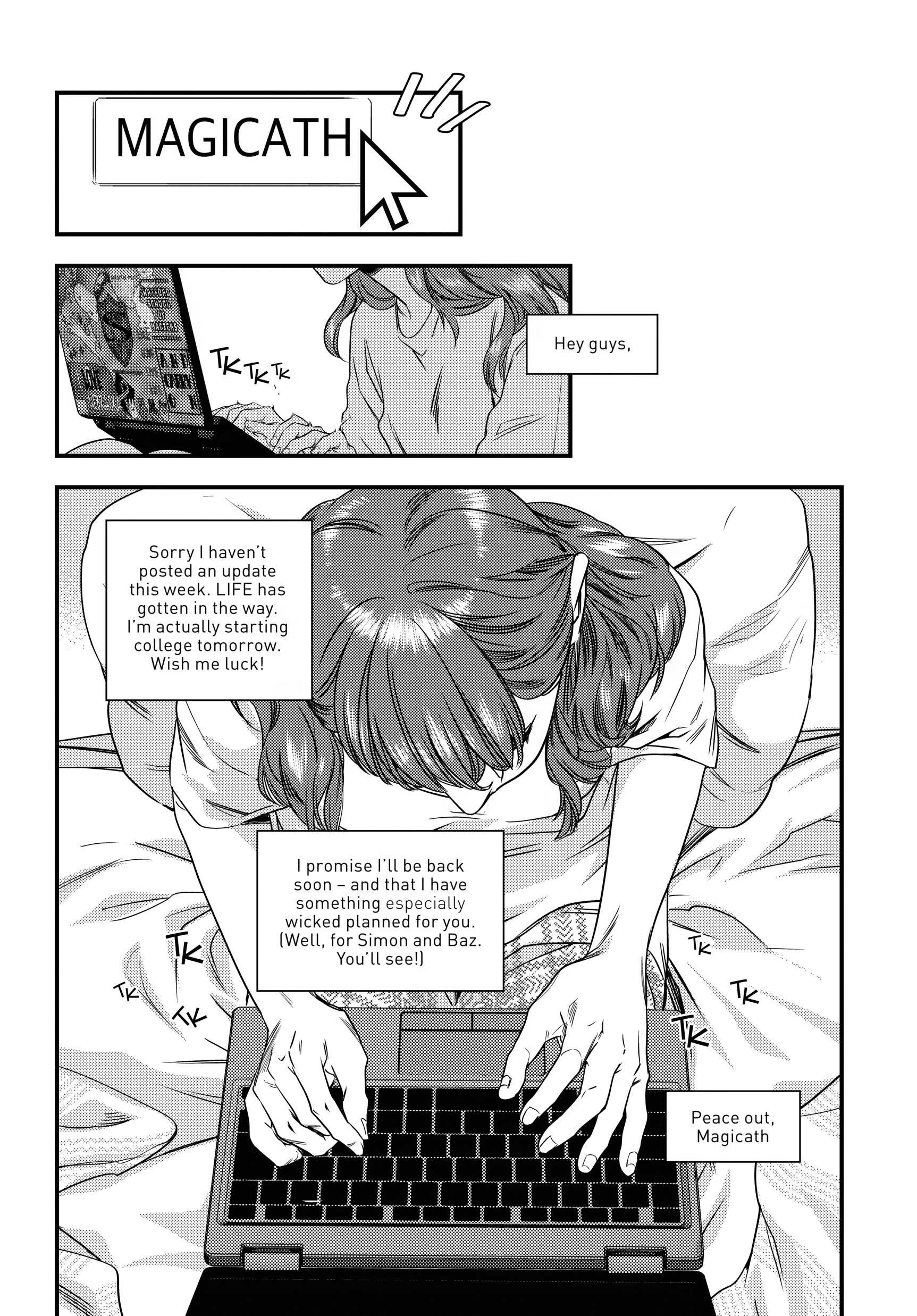 Read online Fangirl comic -  Issue # TPB 1 (Part 1) - 32