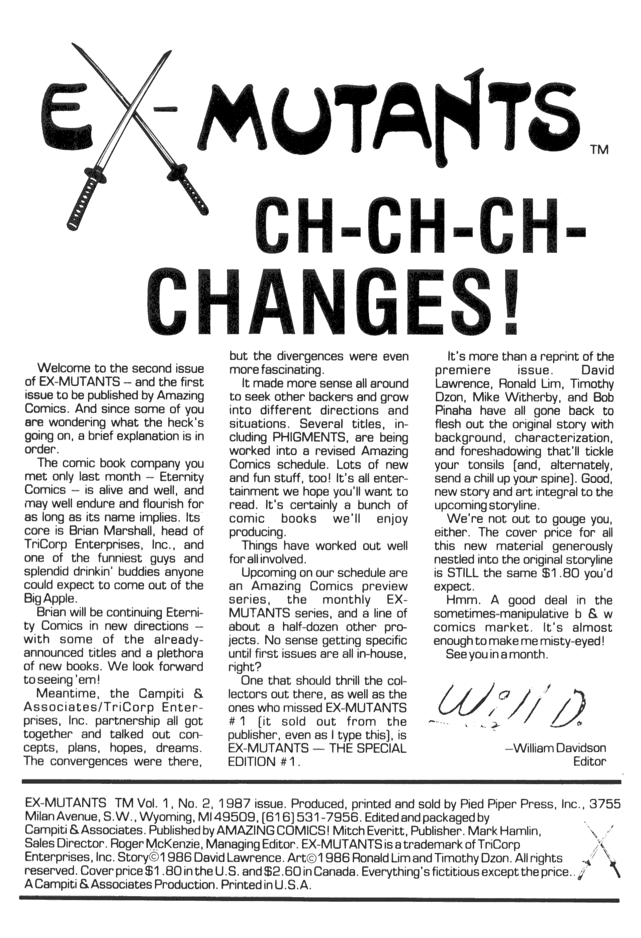 Read online Ex-Mutants (1986) comic -  Issue #2 - 3