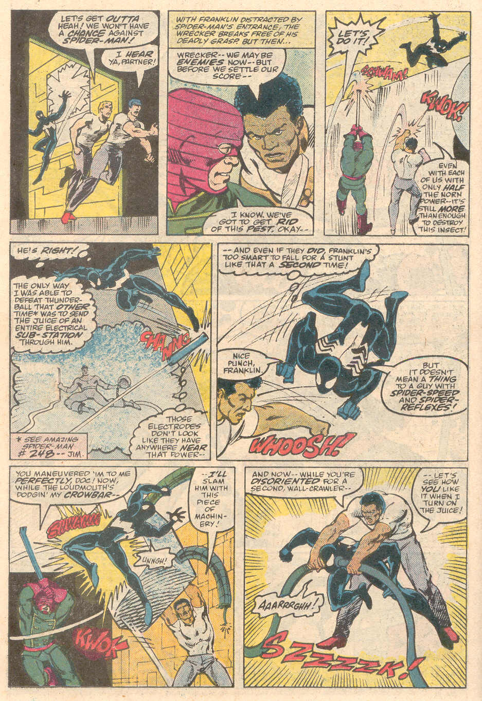 Read online The Spectacular Spider-Man (1976) comic -  Issue #126 - 17