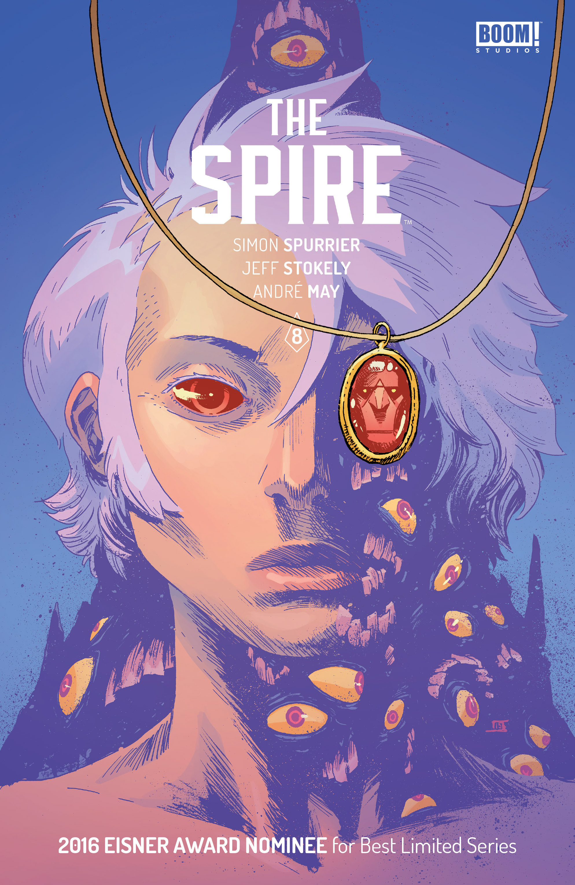 Read online The Spire comic -  Issue #8 - 1
