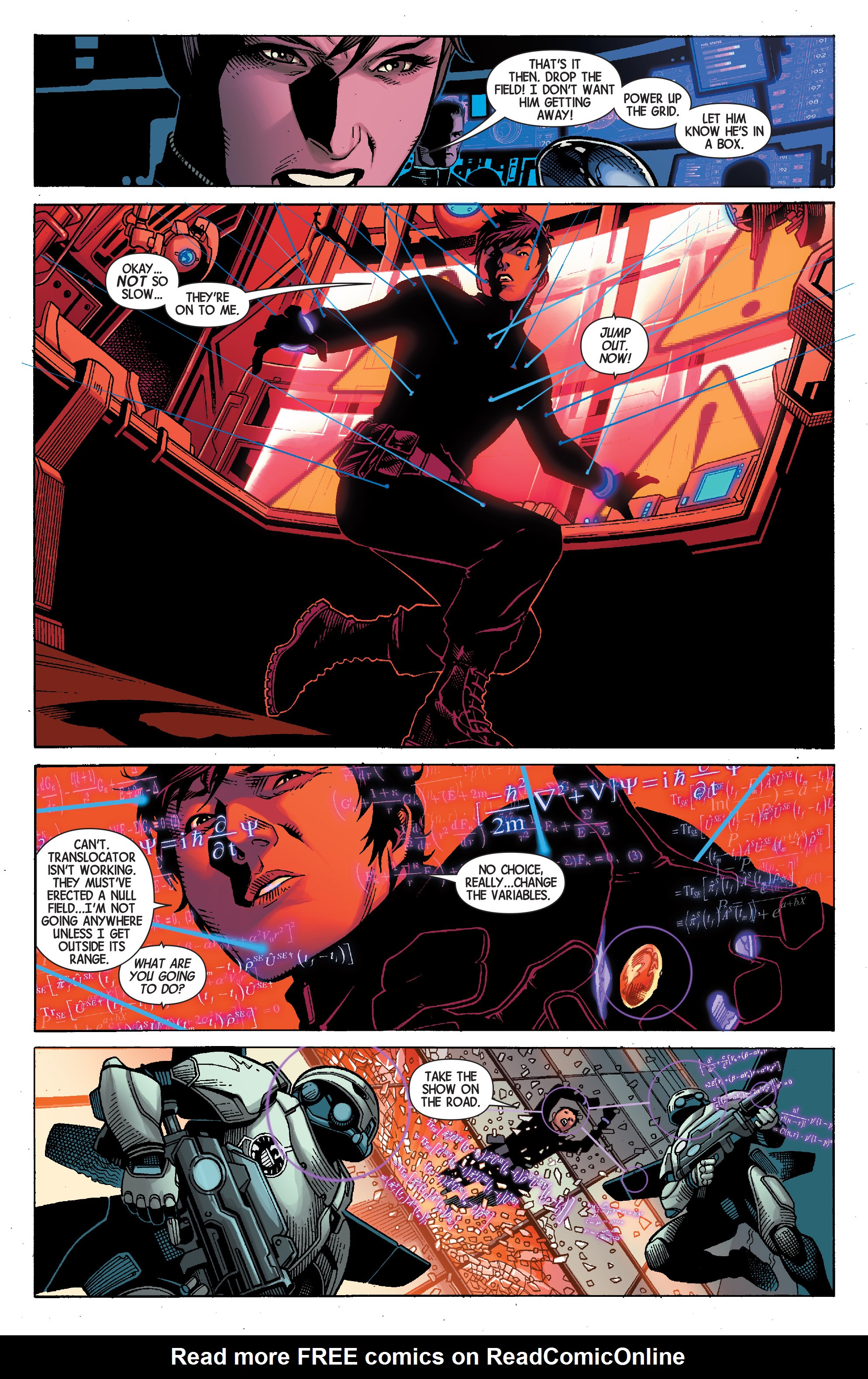 Read online Avengers by Jonathan Hickman Omnibus comic -  Issue # TPB 2 (Part 6) - 70