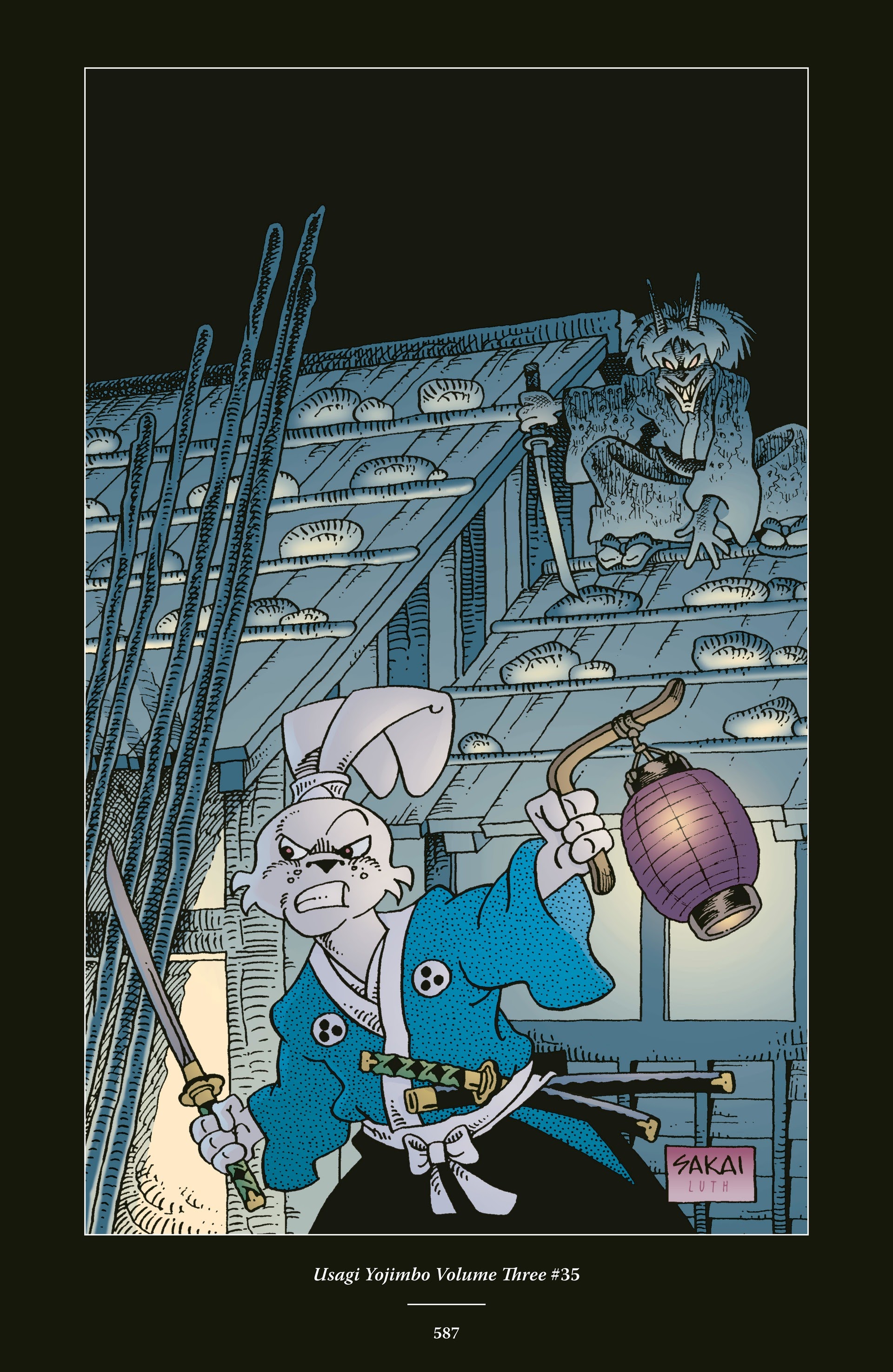 Read online The Usagi Yojimbo Saga (2021) comic -  Issue # TPB 3 (Part 6) - 77