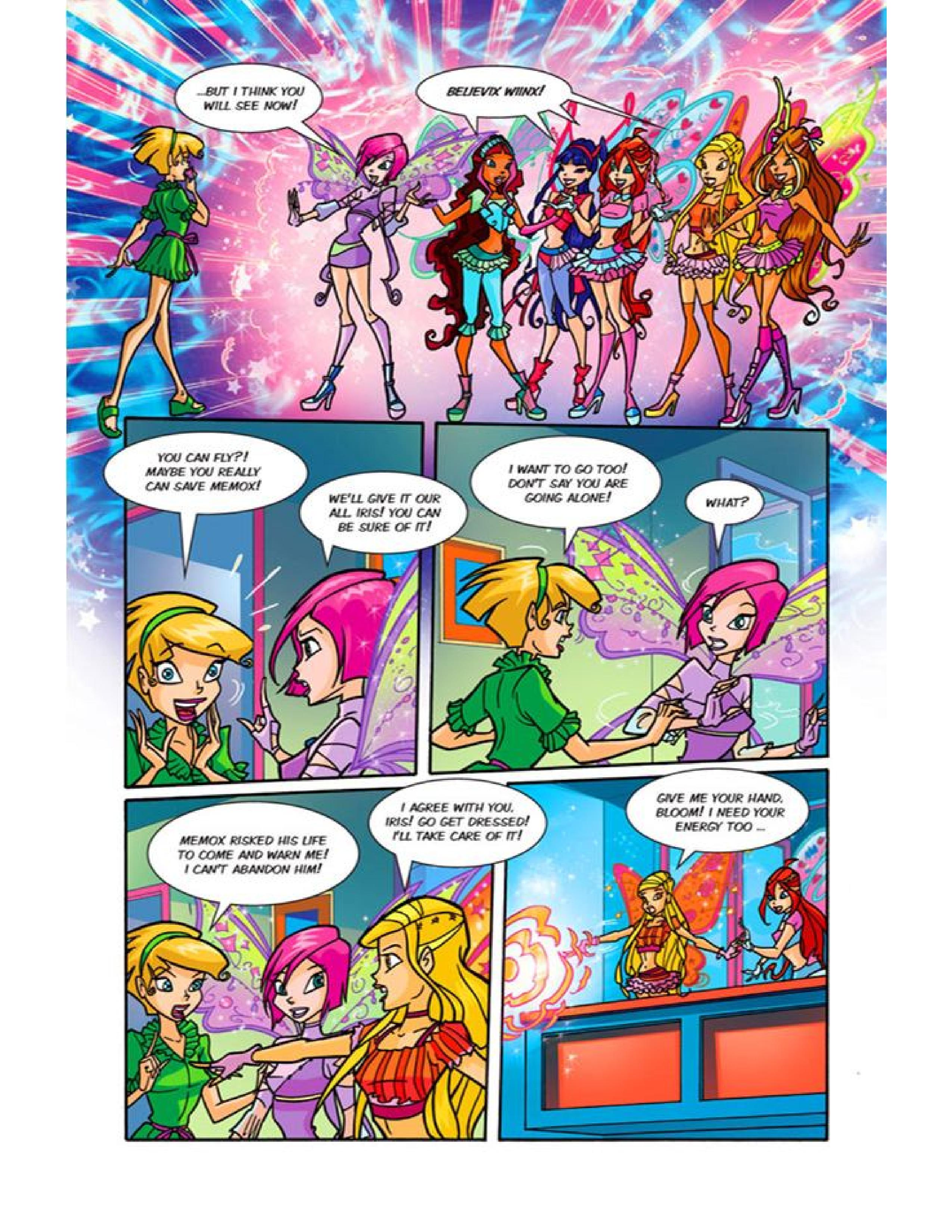 Read online Winx Club Comic comic -  Issue #61 - 30