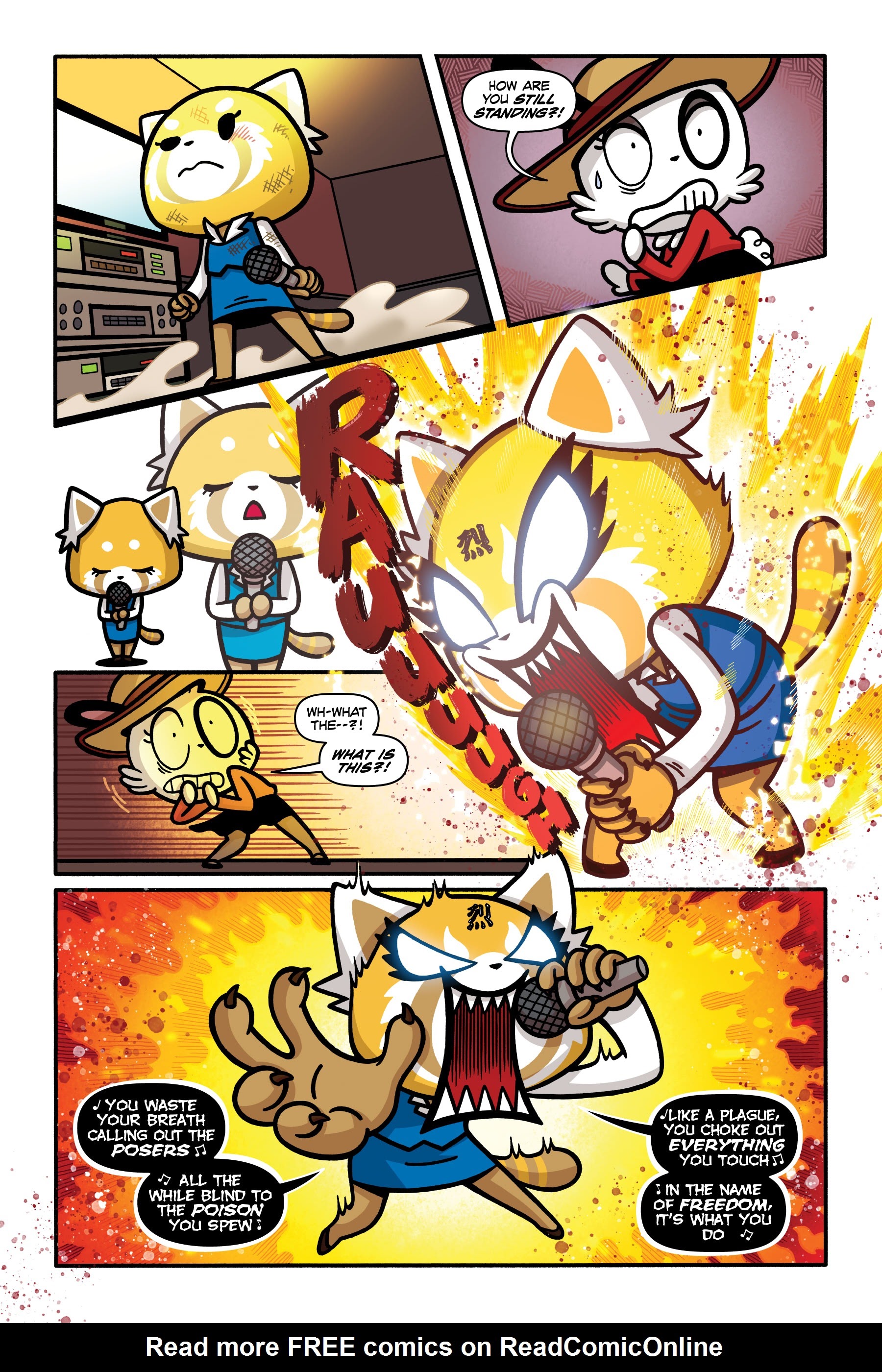 Read online Aggretsuko: Little Rei of Sunshine comic -  Issue # TPB - 65