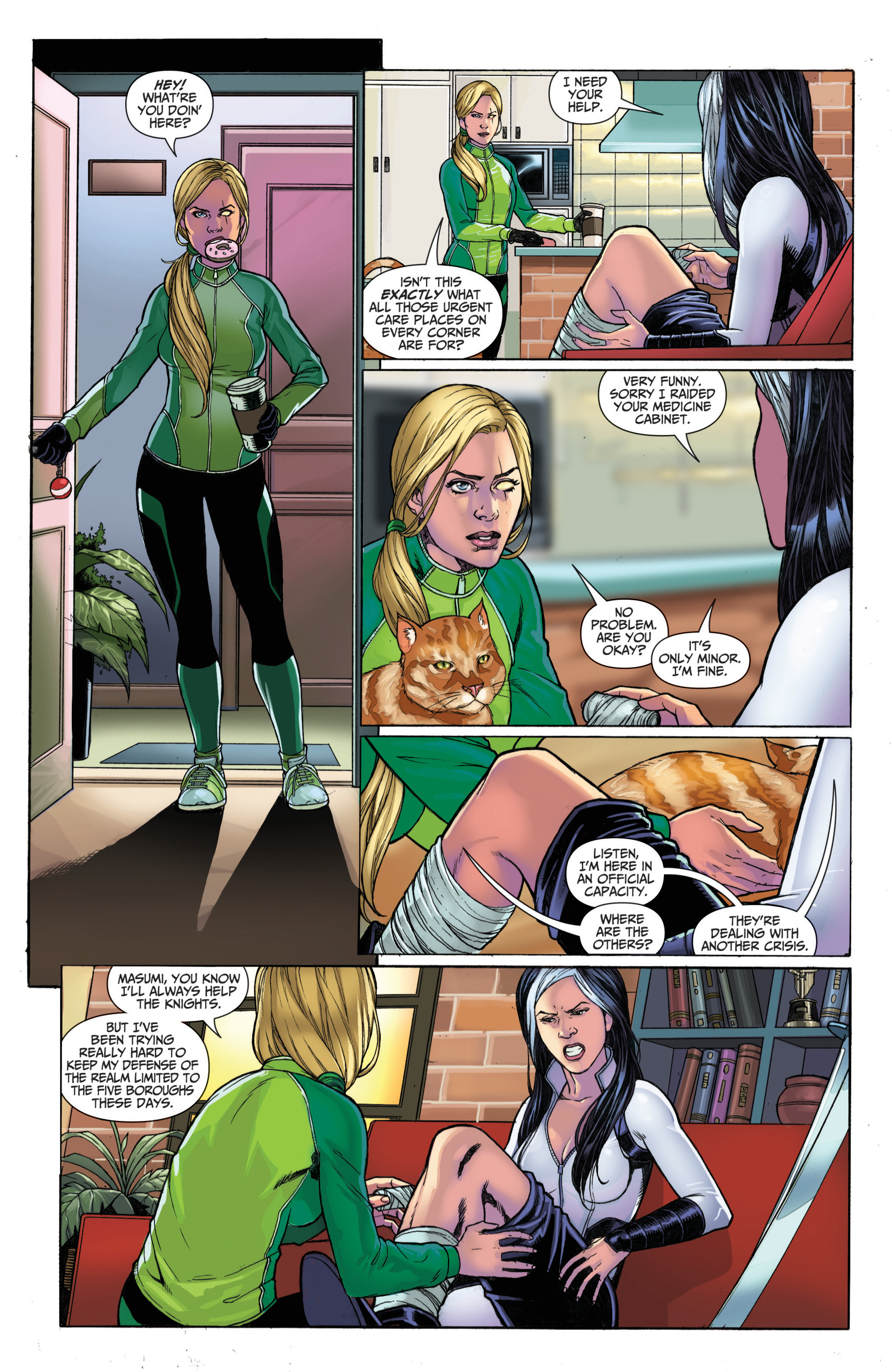 Read online Robyn Hood I Love NY comic -  Issue #8 - 8