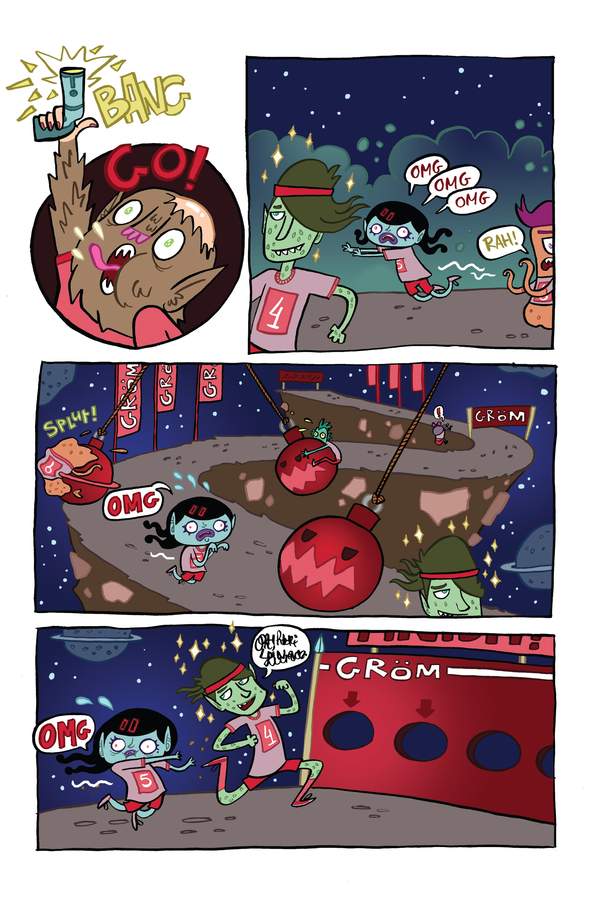 Read online Luna the Vampire comic -  Issue #2 - 7