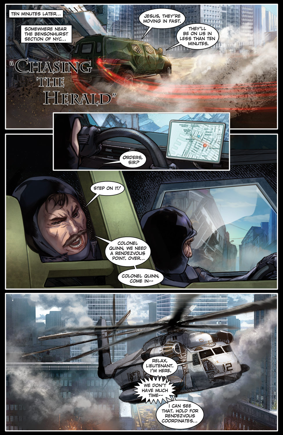 Rise of Incarnates issue 4 - Page 2