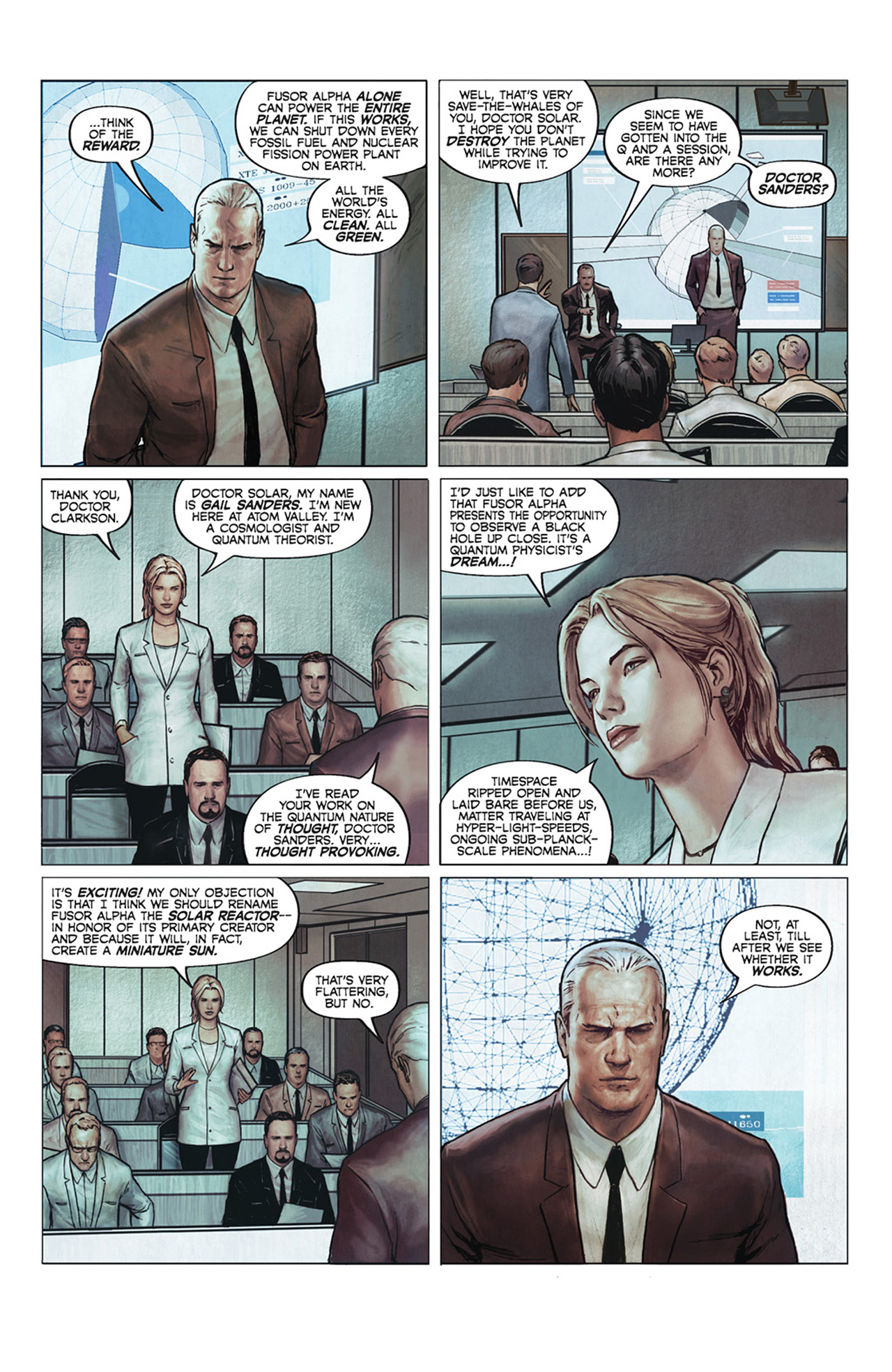 Doctor Solar, Man of the Atom (2010) Issue #5 #6 - English 23