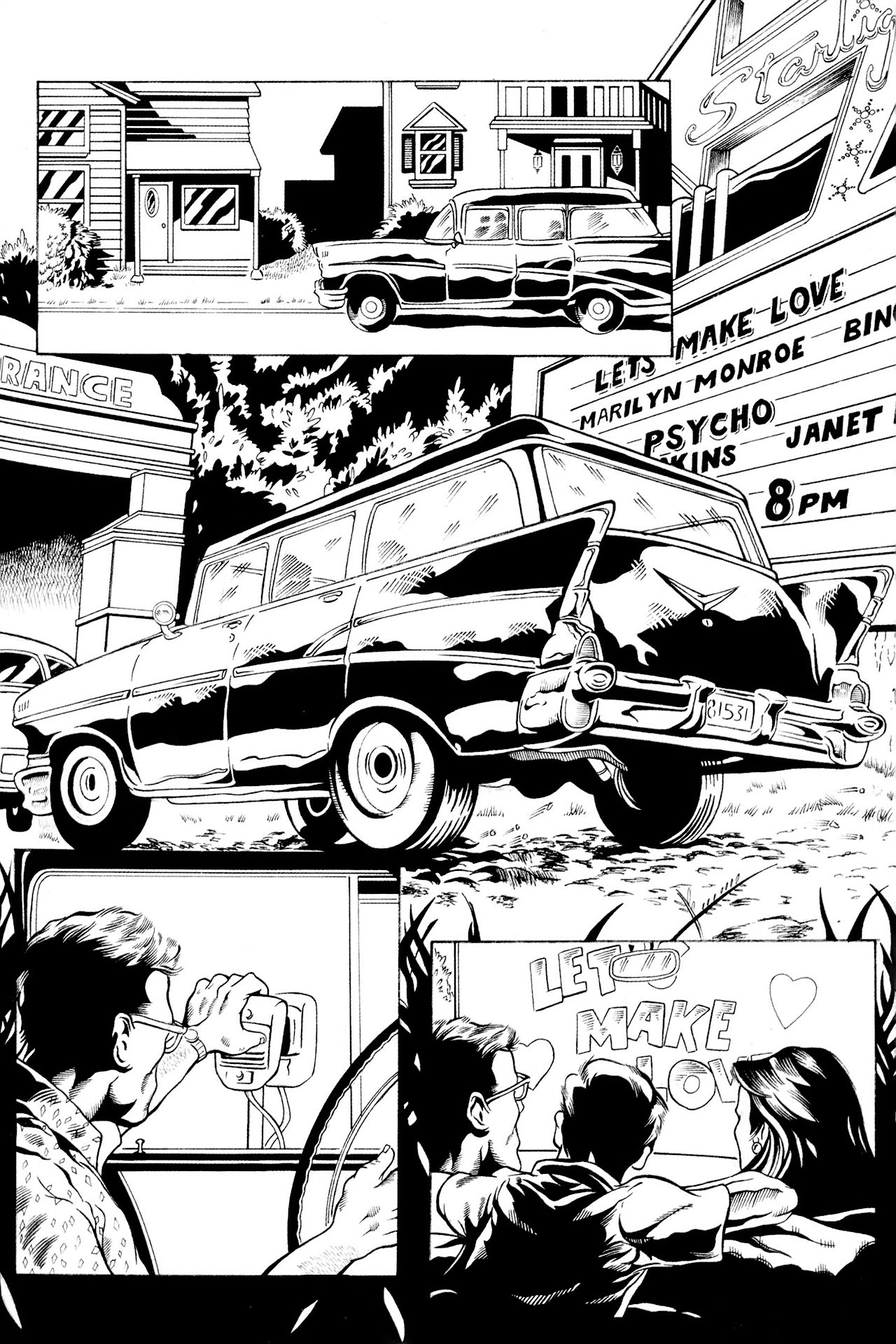 Read online Tales of the Starlight Drive-In comic -  Issue # TPB (Part 1) - 23