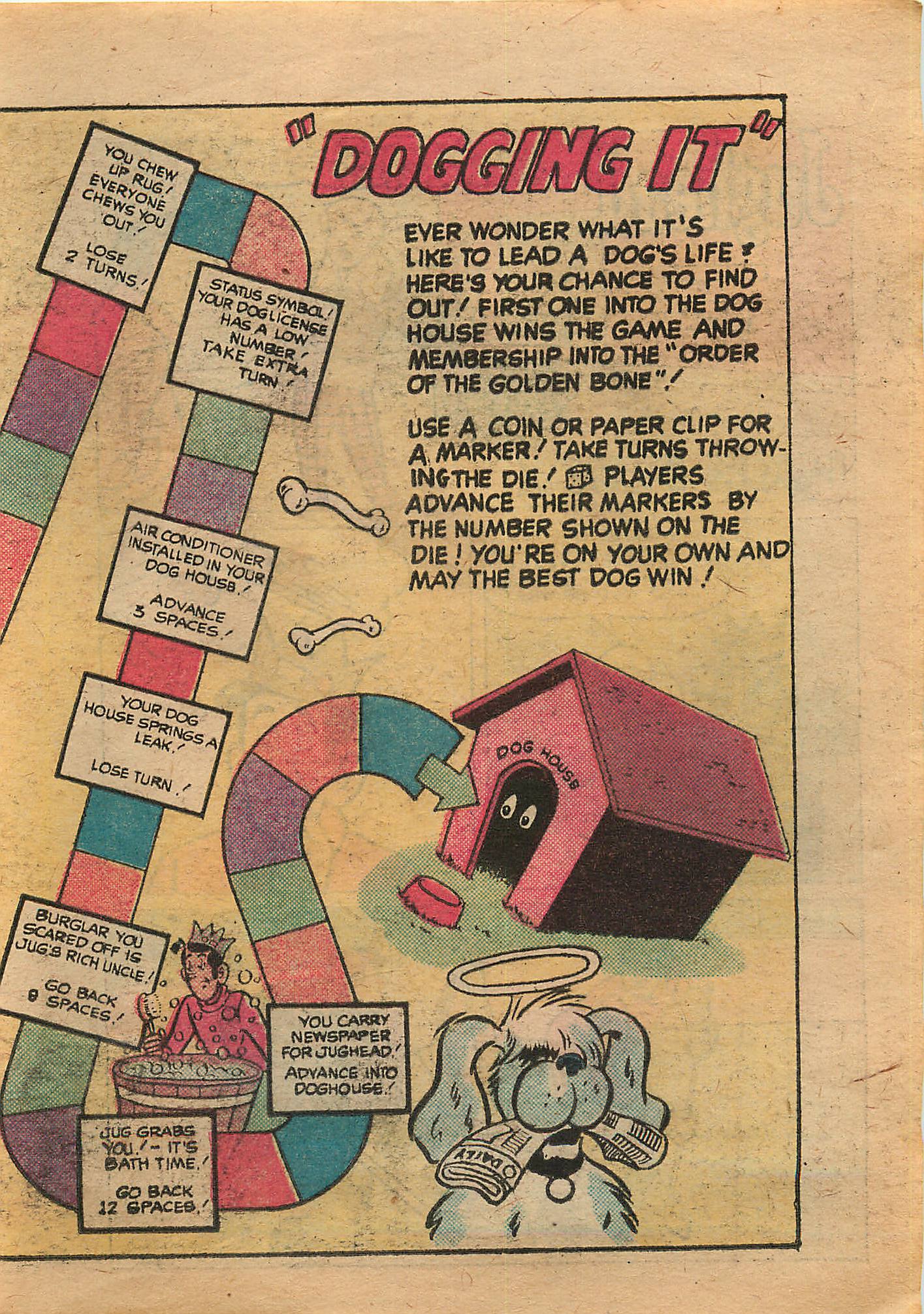 Read online Jughead Jones Comics Digest comic -  Issue #16 - 53