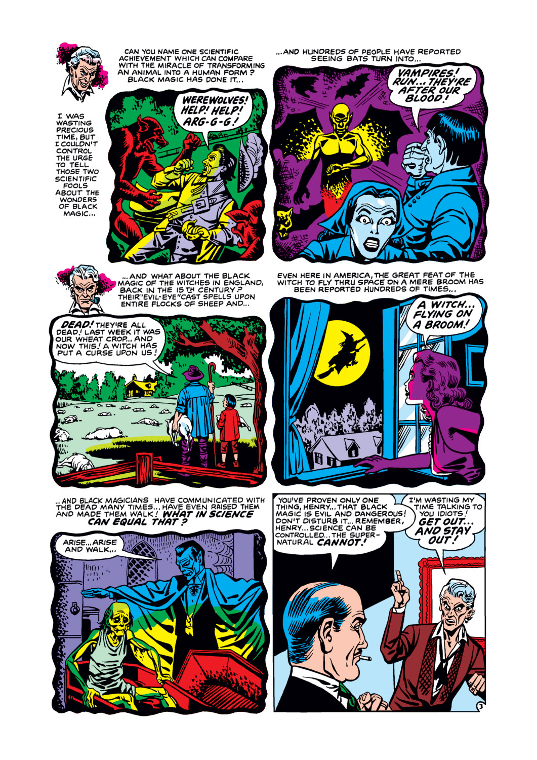 Strange Tales (1951) Issue #5 #7 - English 4
