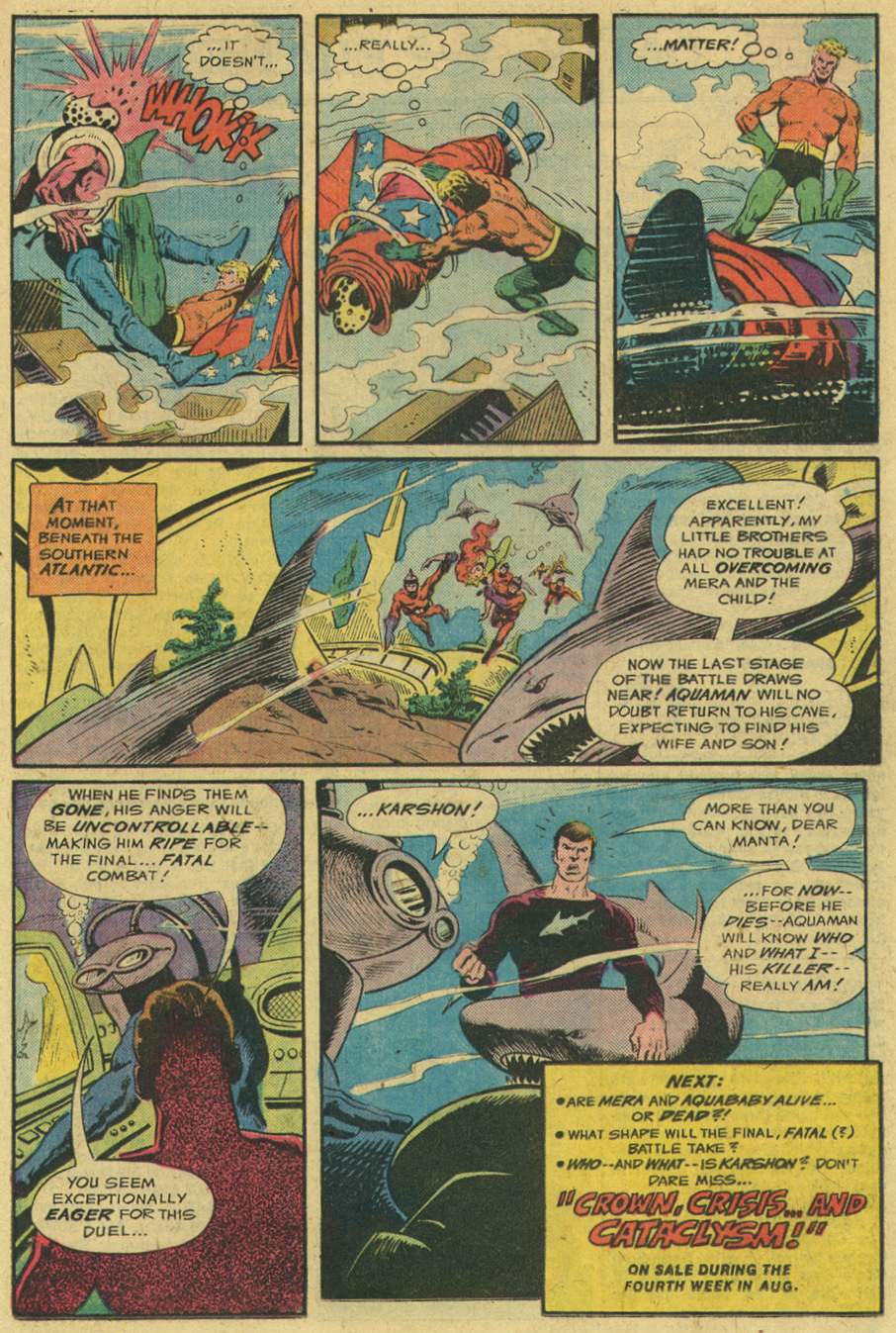 Read online Adventure Comics (1938) comic -  Issue #447 - 21