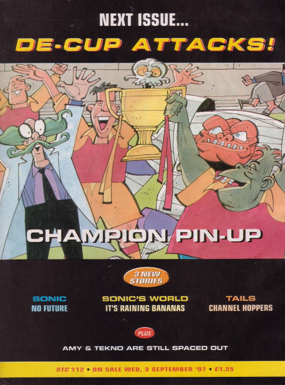 Read online Sonic the Comic comic -  Issue #111 - 27