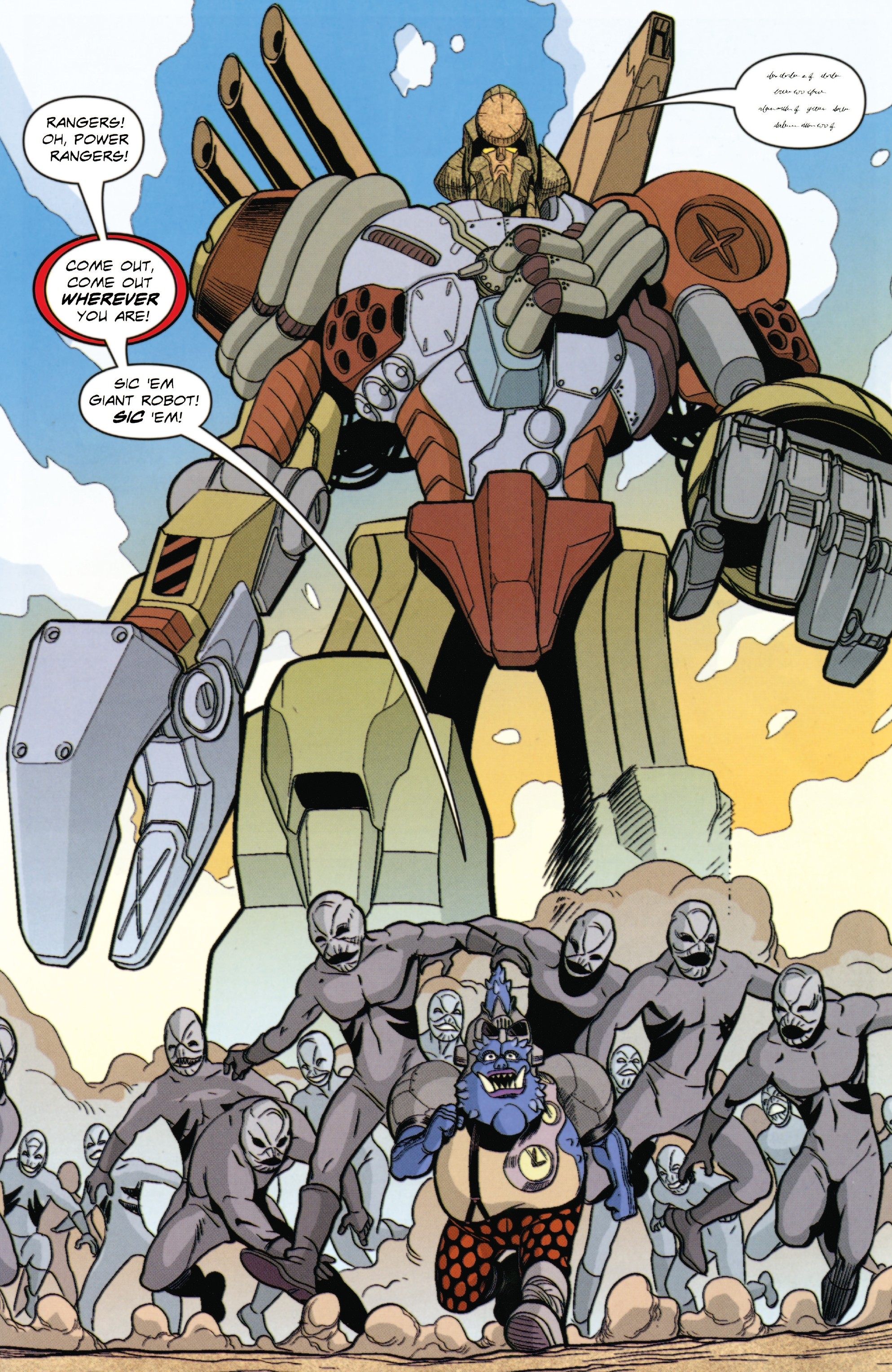 Read online Mighty Morphin Power Rangers Archive comic -  Issue # TPB 2 (Part 3) - 25