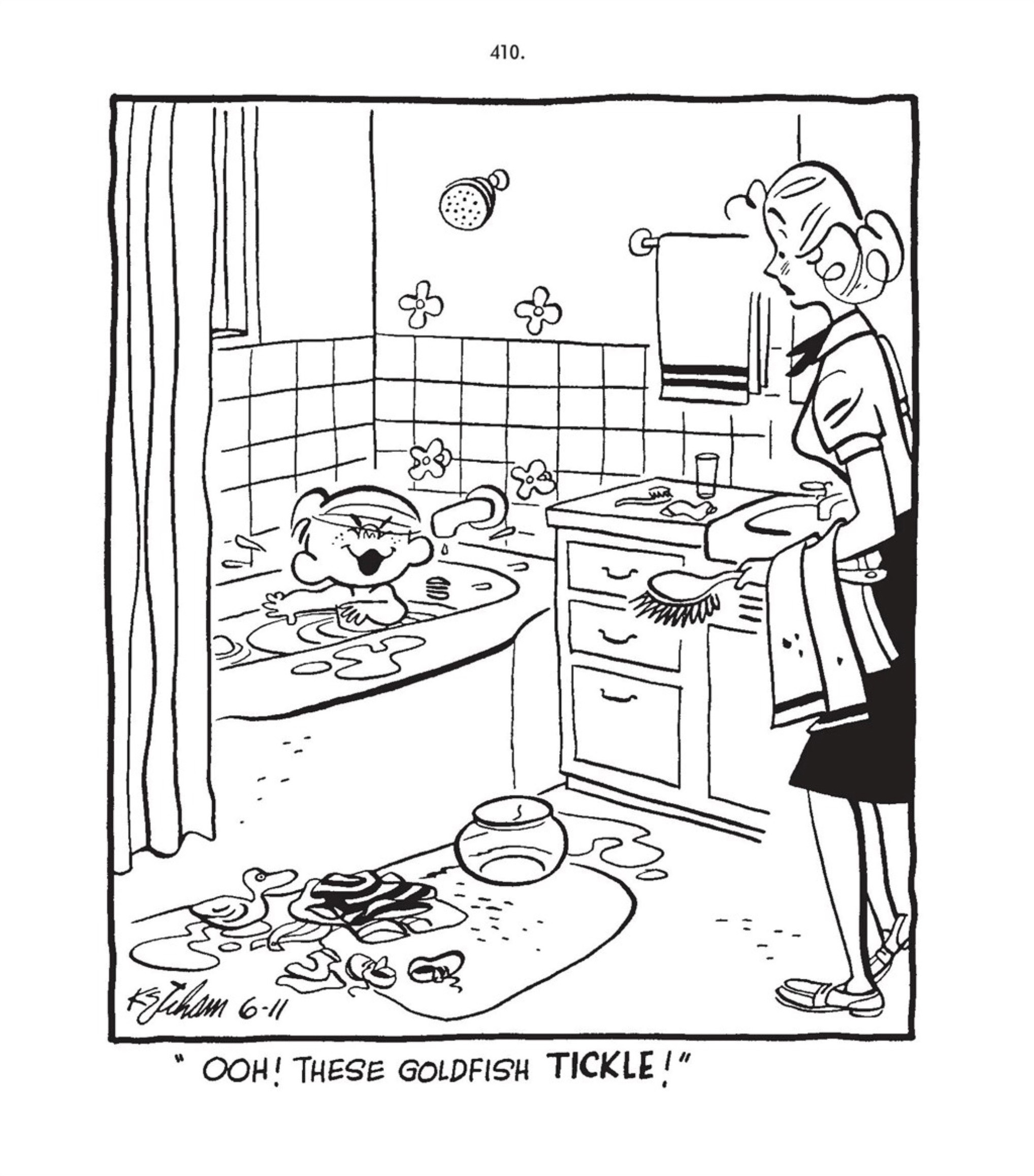 Read online Hank Ketcham's Complete Dennis the Menace comic -  Issue # TPB 1 (Part 5) - 36