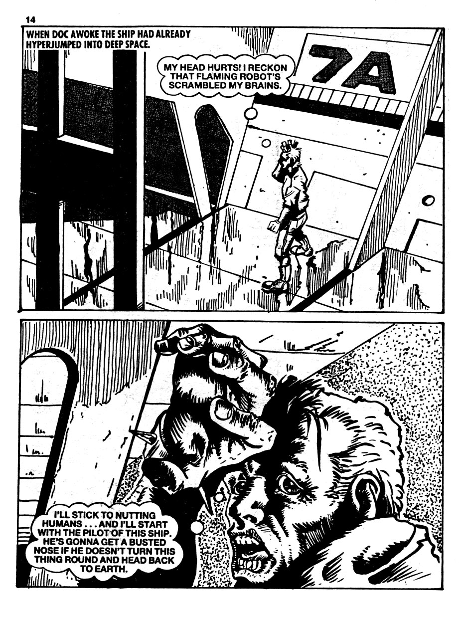 Read online Starblazer comic -  Issue #235 - 14