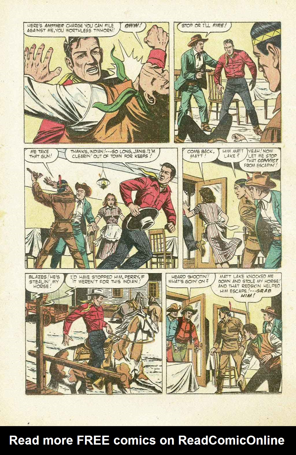 Read online The Lone Ranger (1948) comic -  Issue #63 - 28