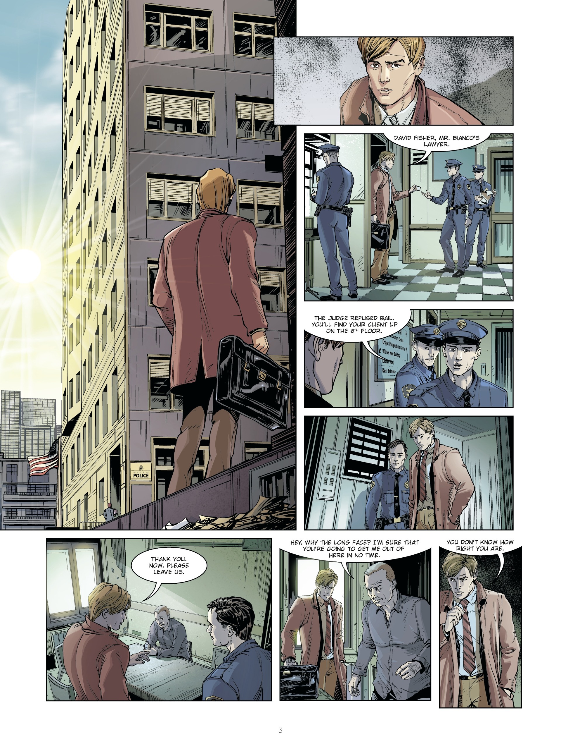 Read online Synchronic comic -  Issue #2 - 3