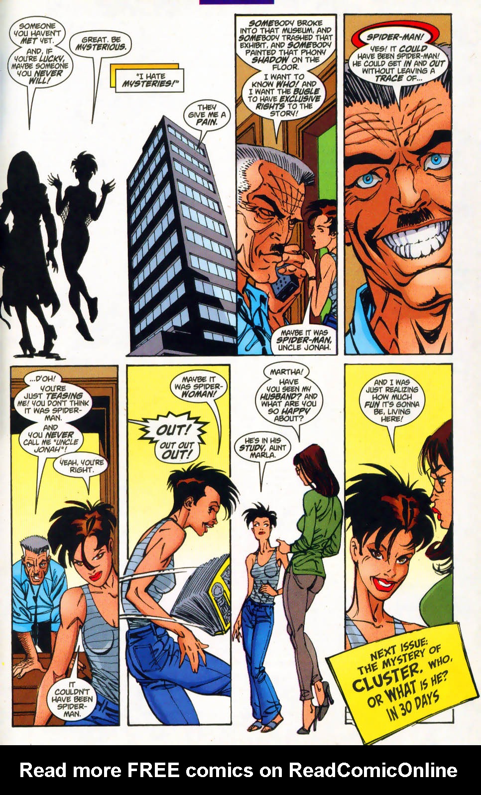 Read online Spider-Woman (1999) comic -  Issue #6 - 23