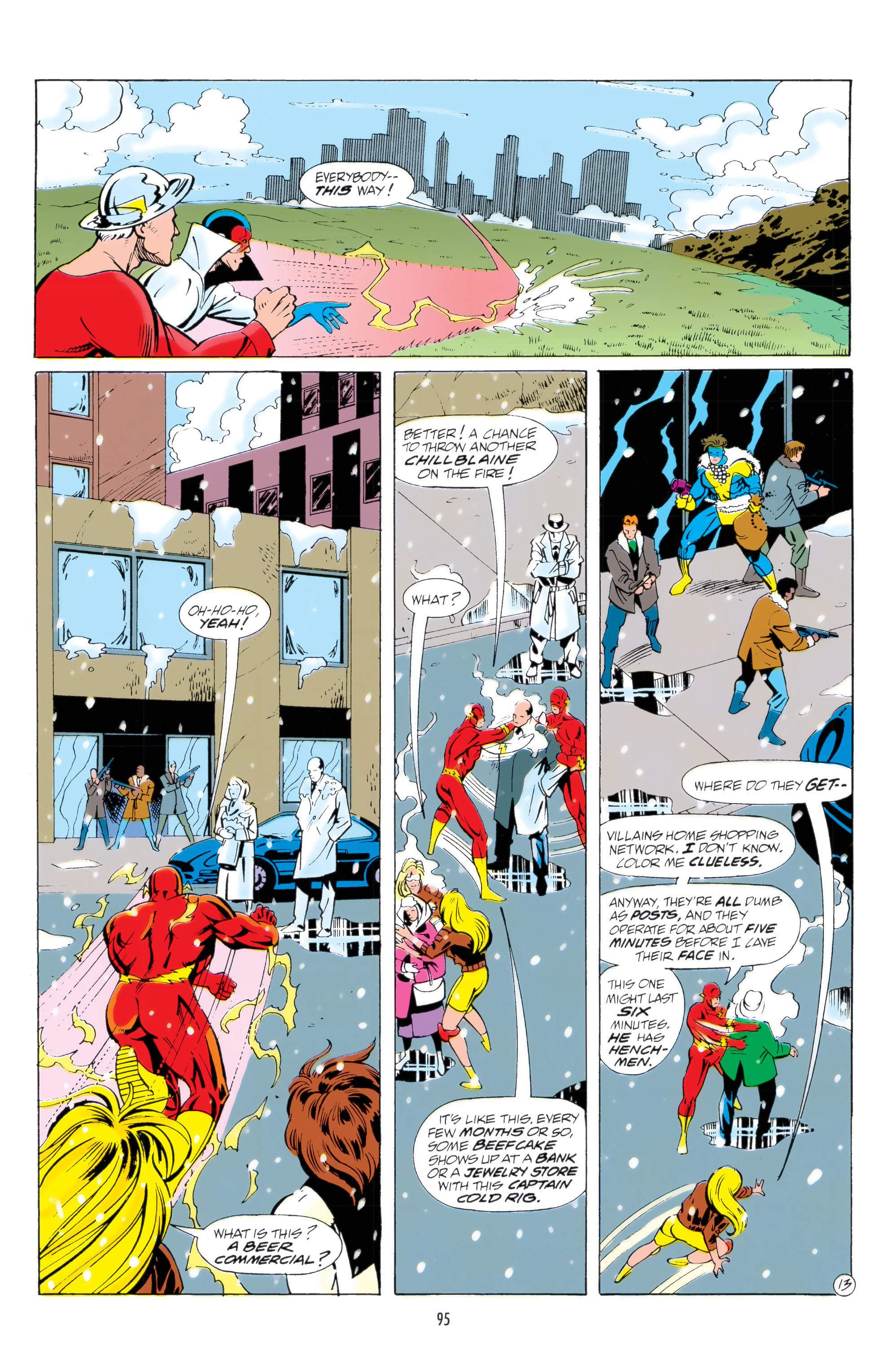 Read online Flash by Mark Waid comic -  Issue # TPB 4 (Part 1) - 94