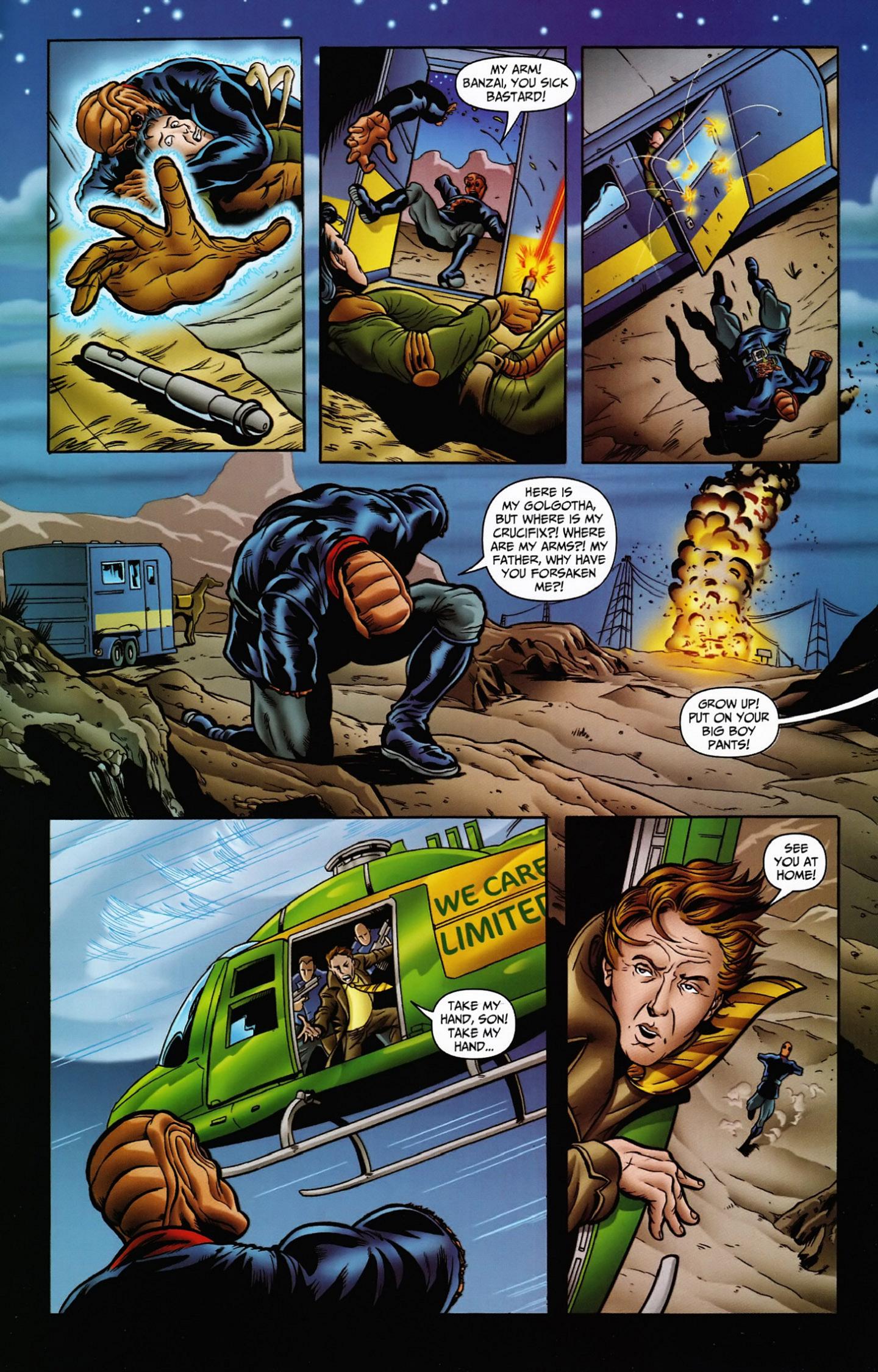 Read online Buckaroo Banzai: Tears of a Clone comic -  Issue #2 - 19