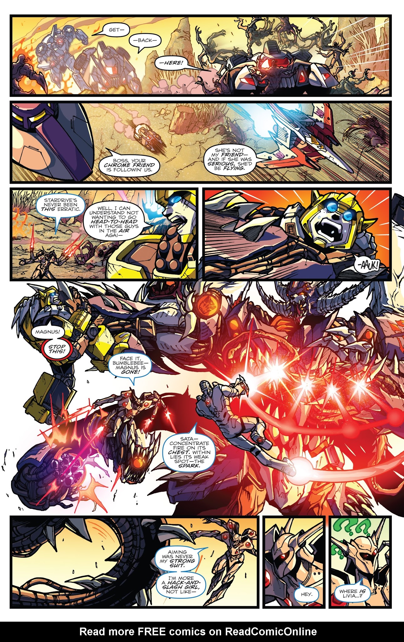 Read online ROM vs. Transformers: Shining Armor comic -  Issue #5 - 10