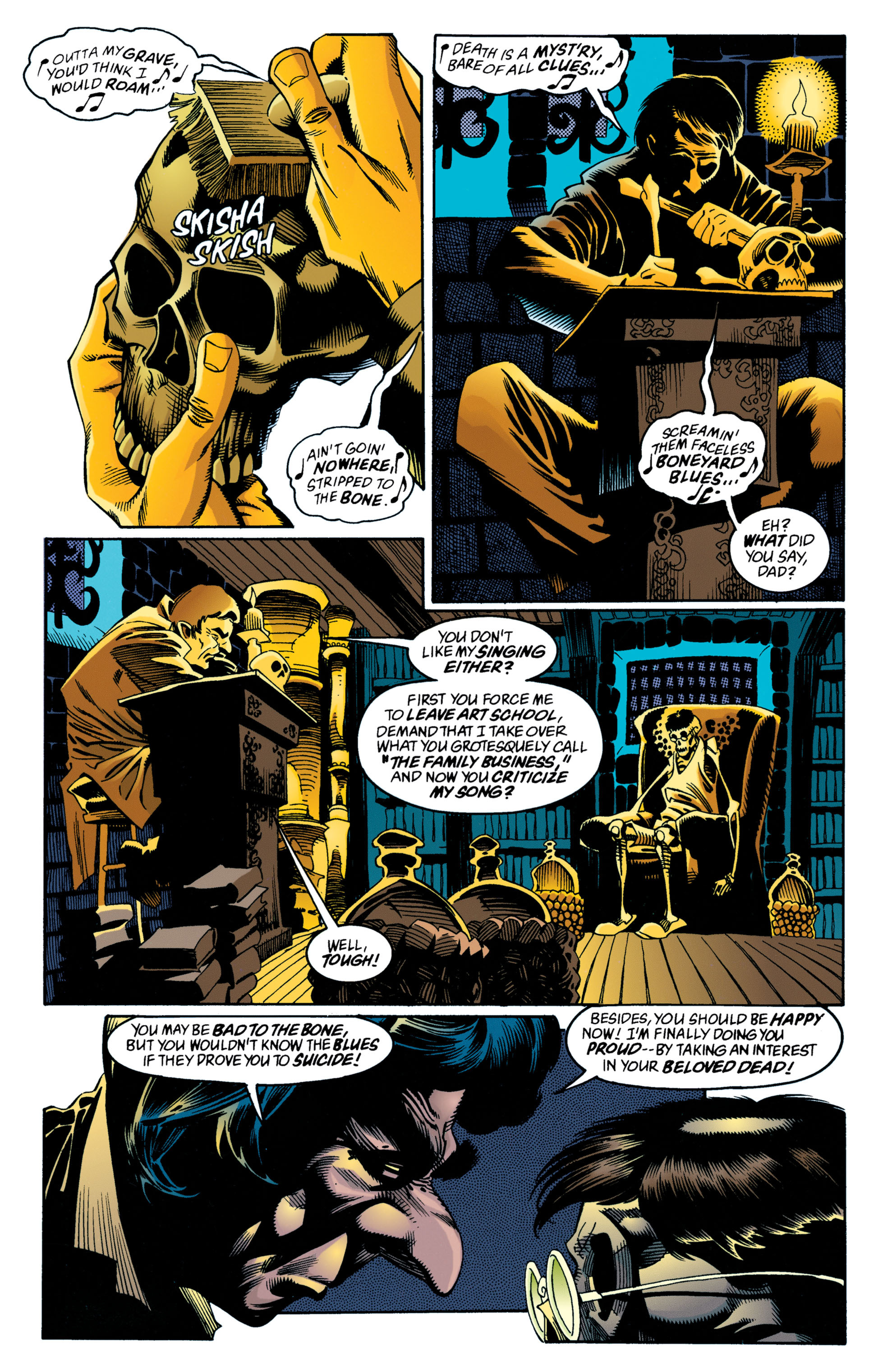 Read online Batman (1940) comic -  Issue #539 - 9