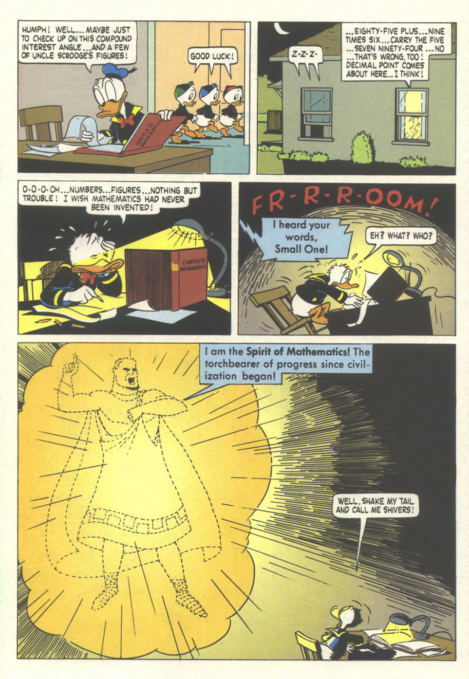 Read online Walt Disney's Donald Duck Adventures (1987) comic -  Issue #26 - 35