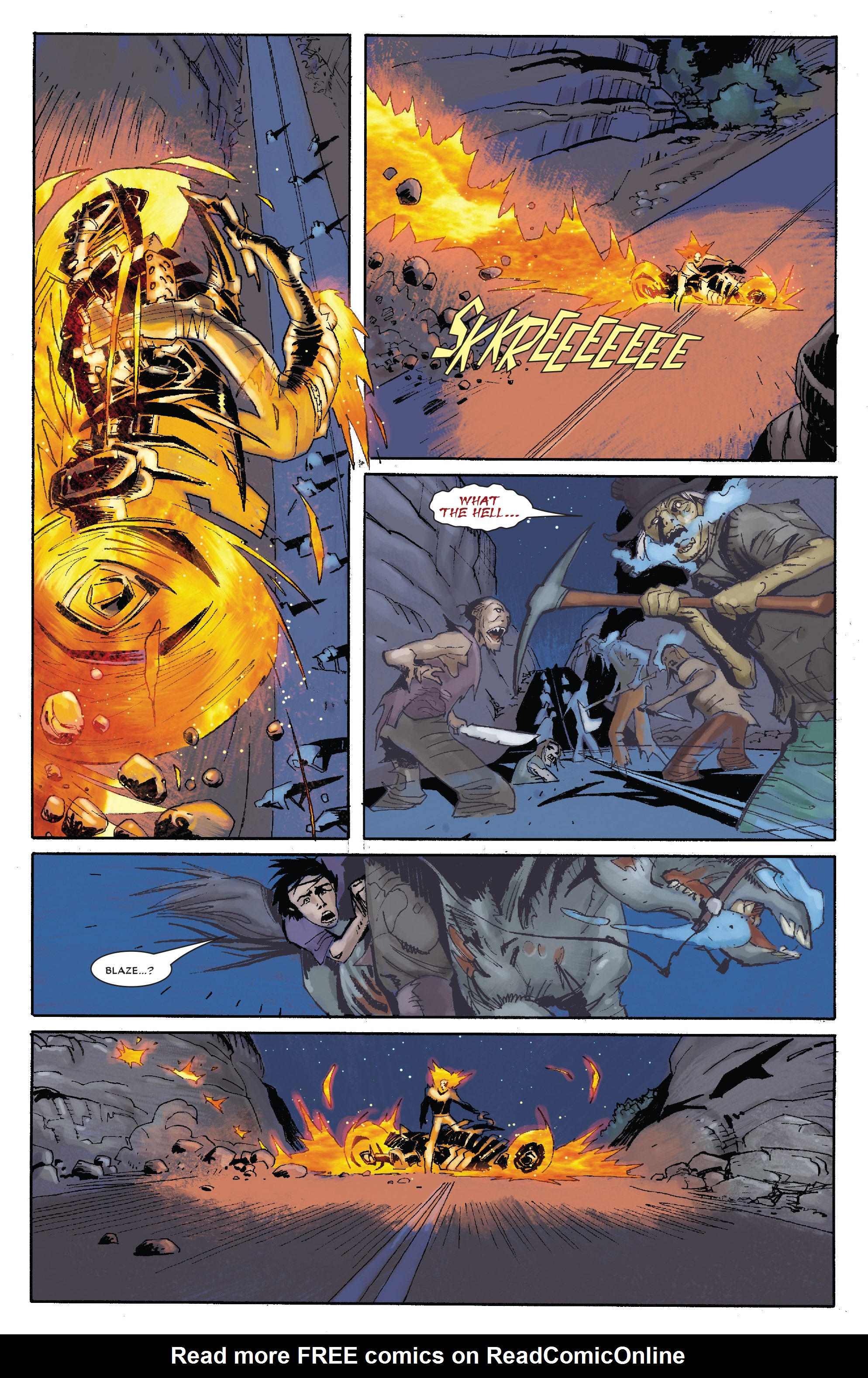 Read online Ghost Rider: The War For Heaven comic -  Issue # TPB 1 (Part 2) - 1