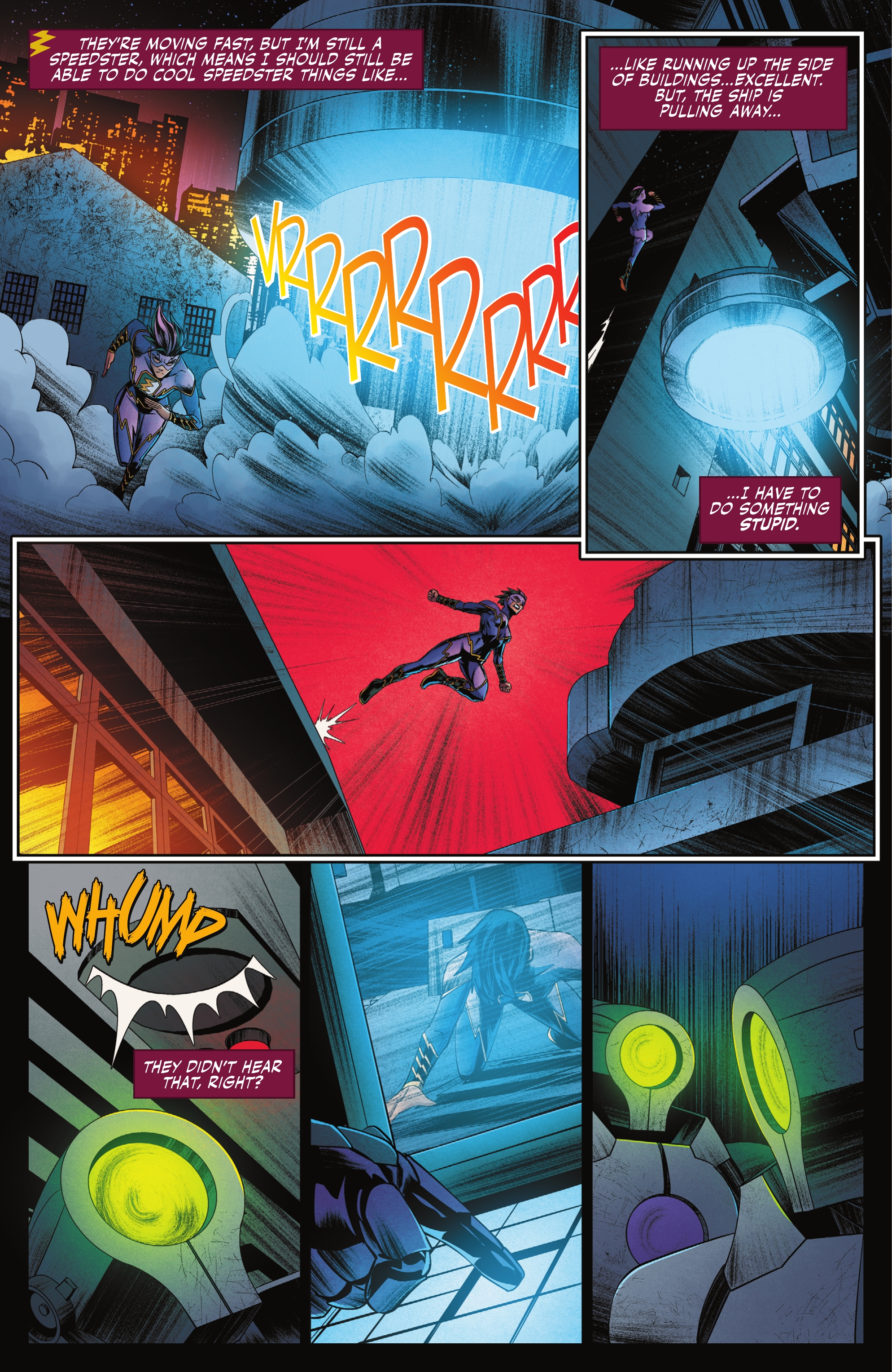 Read online The Flash: One-Minute War Special comic -  Issue # Full - 18