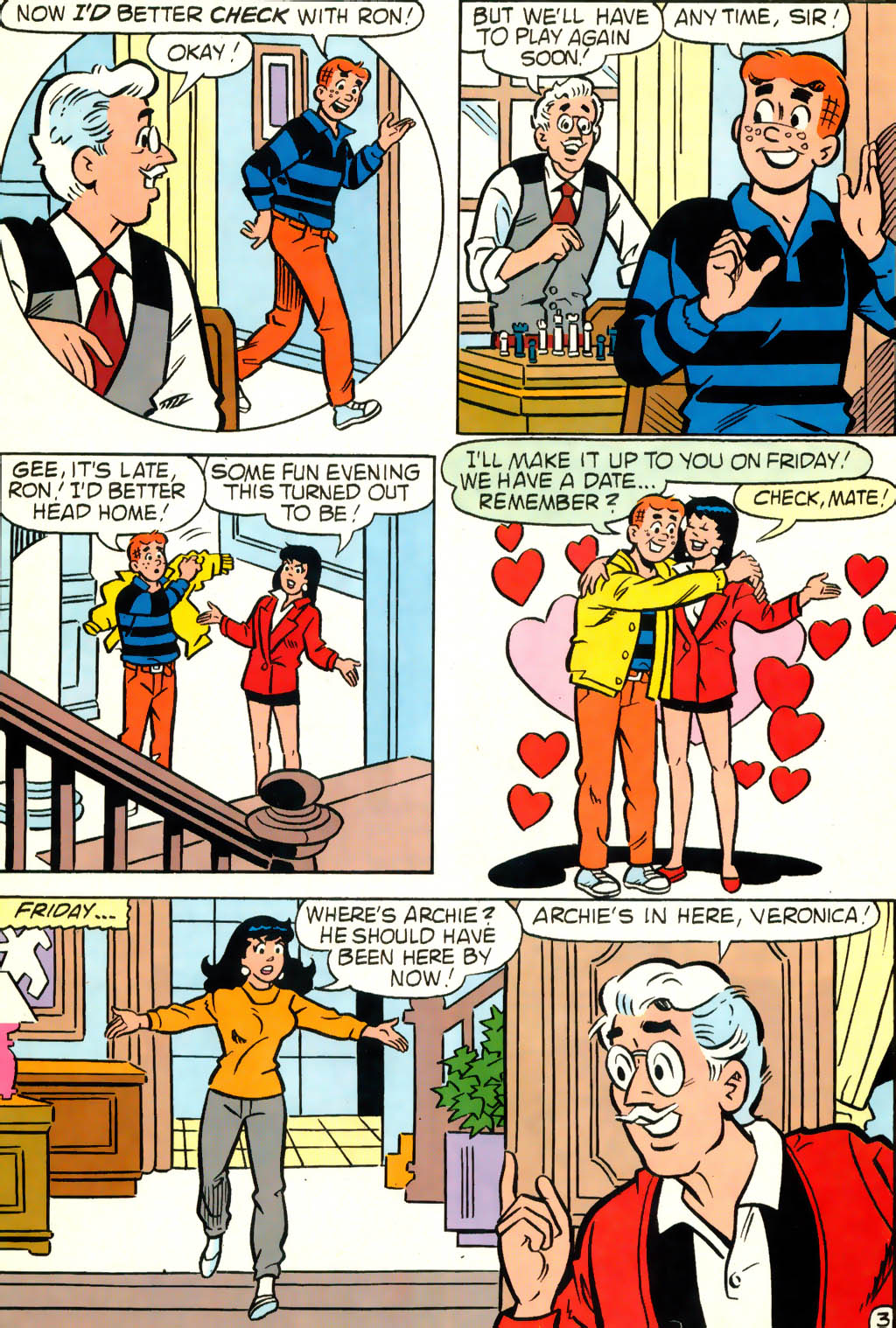 Read online Veronica comic -  Issue #59 - 15