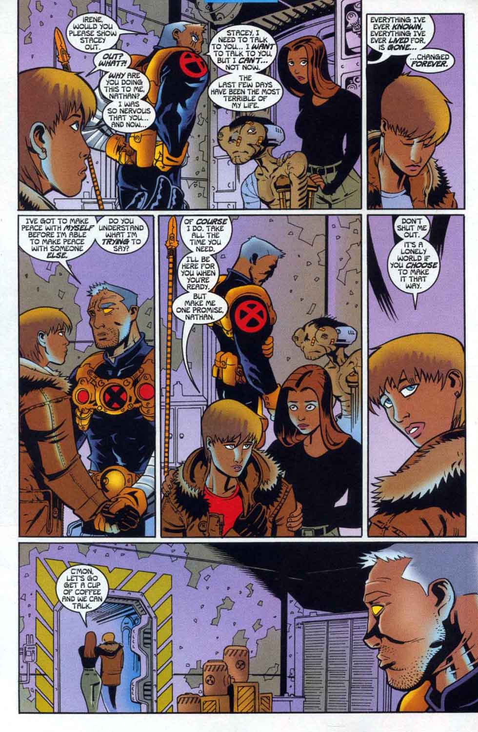 Read online Cable (1993) comic -  Issue #78 - 11