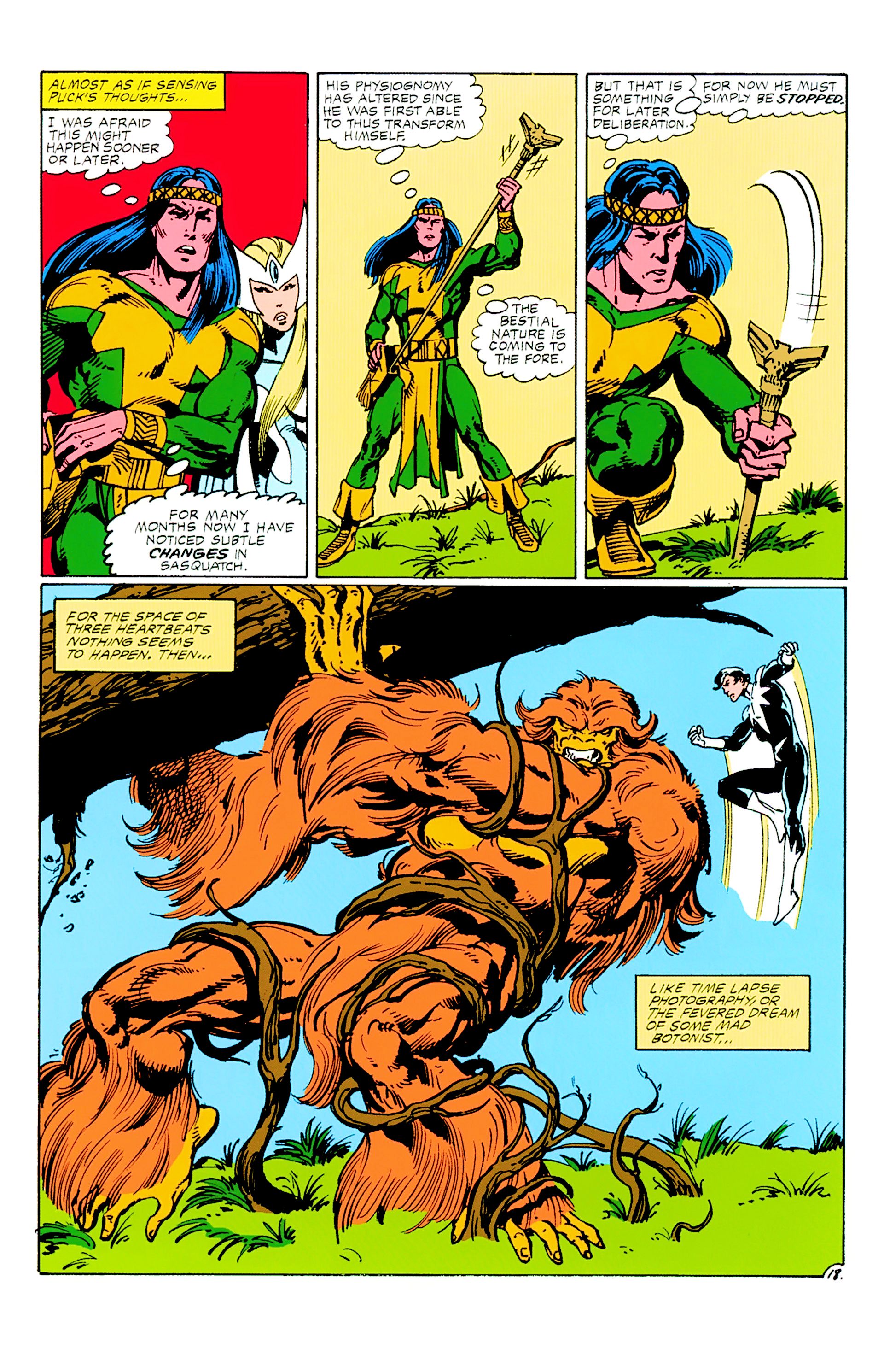Read online Alpha Flight Classic comic -  Issue # TPB 2 (Part 1) - 93