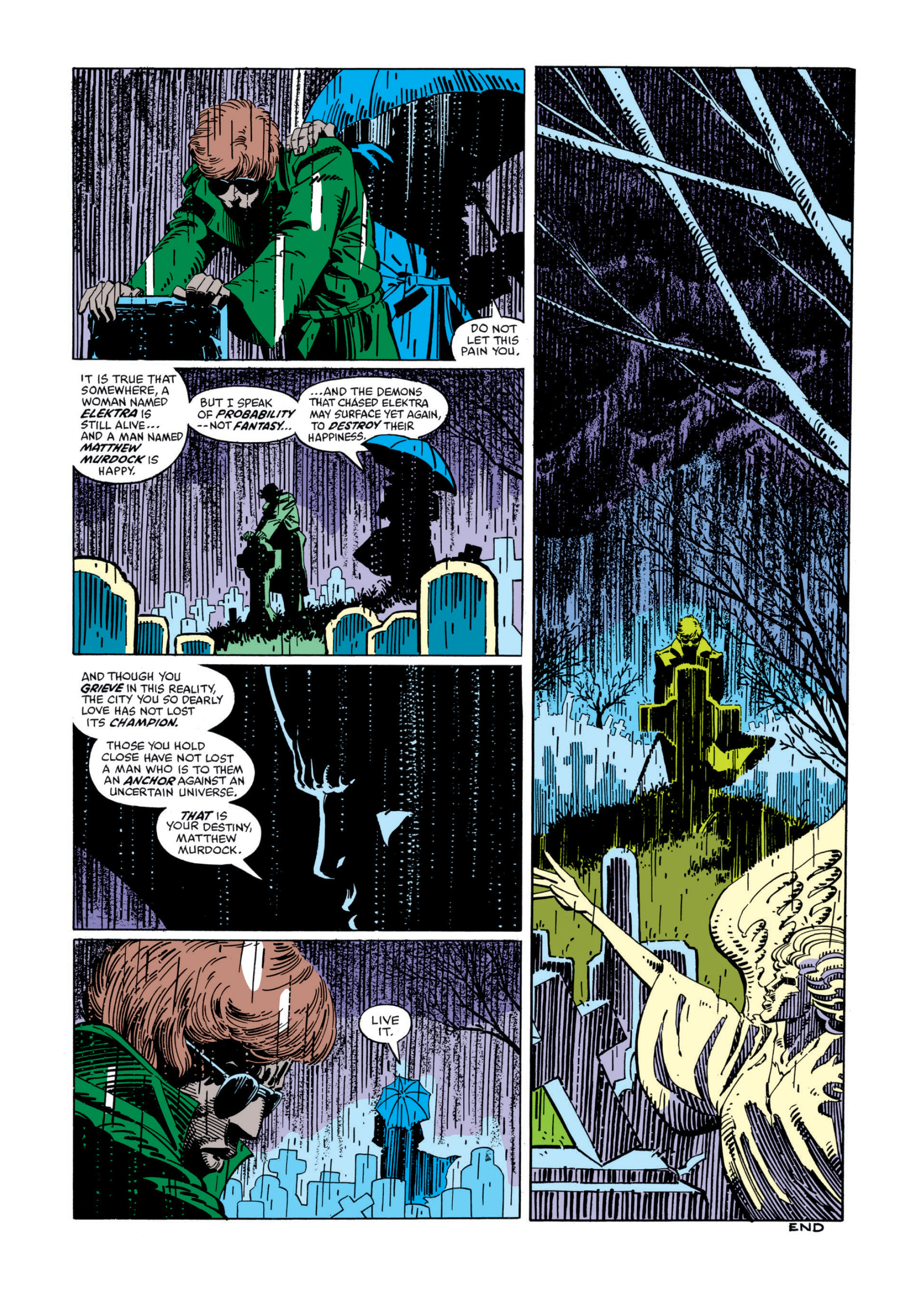 Read online Marvel Masterworks: Daredevil comic -  Issue # TPB 16 (Part 3) - 65