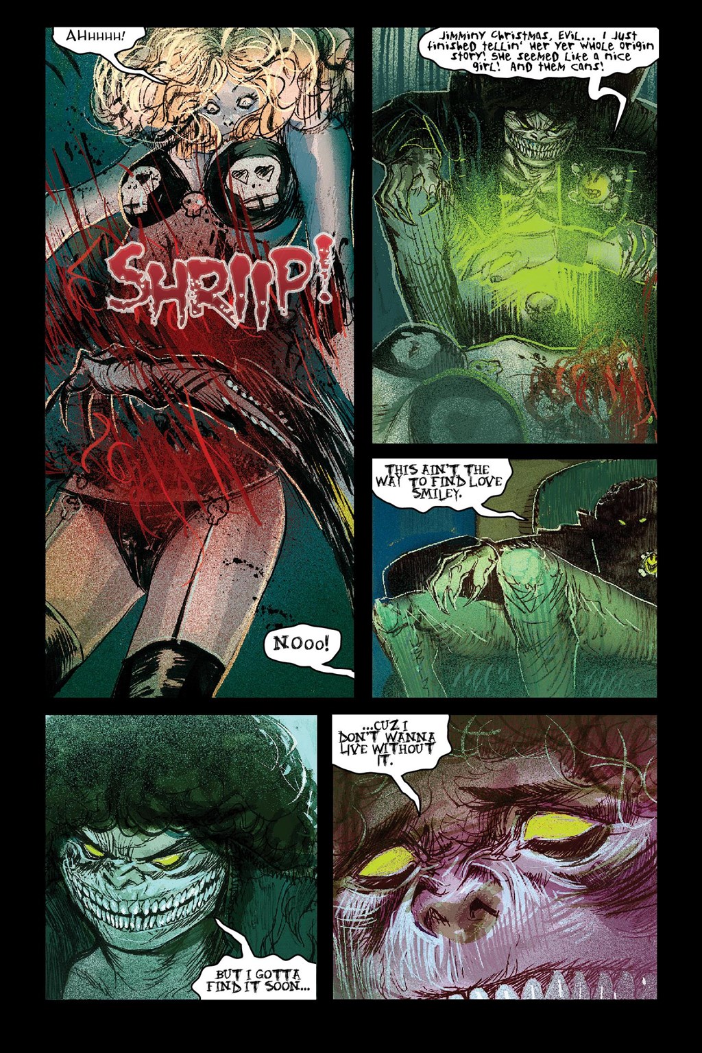 Read online Hack/Slash Deluxe comic -  Issue # TPB 1 (Part 2) - 45