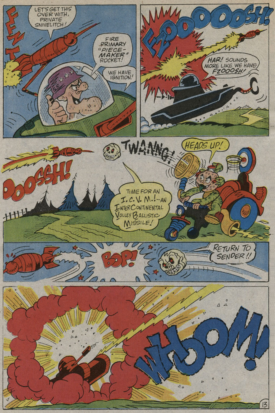 Read online Madballs comic -  Issue #7 - 19