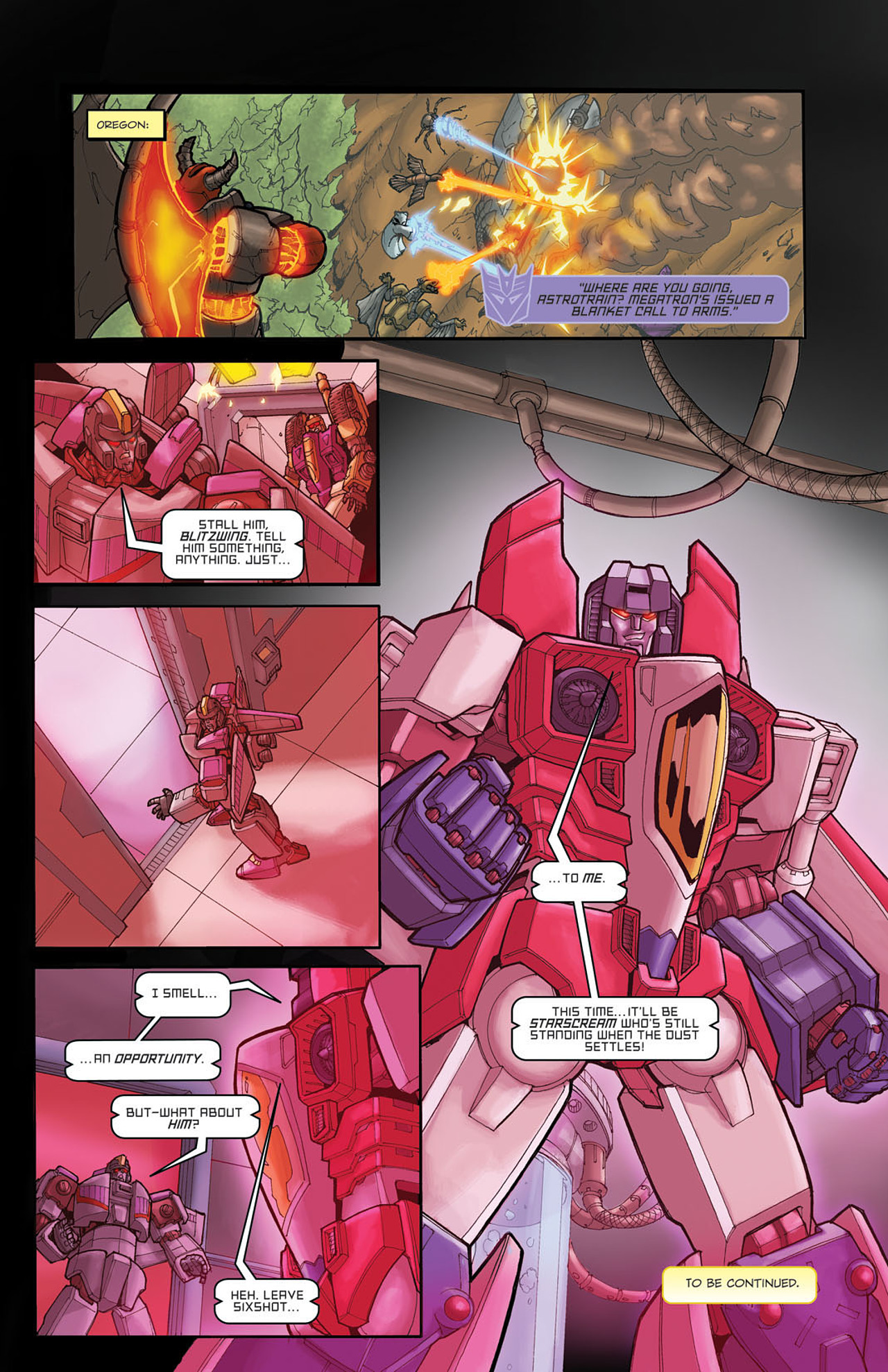 Read online The Transformers: Devastation comic -  Issue #4 - 26