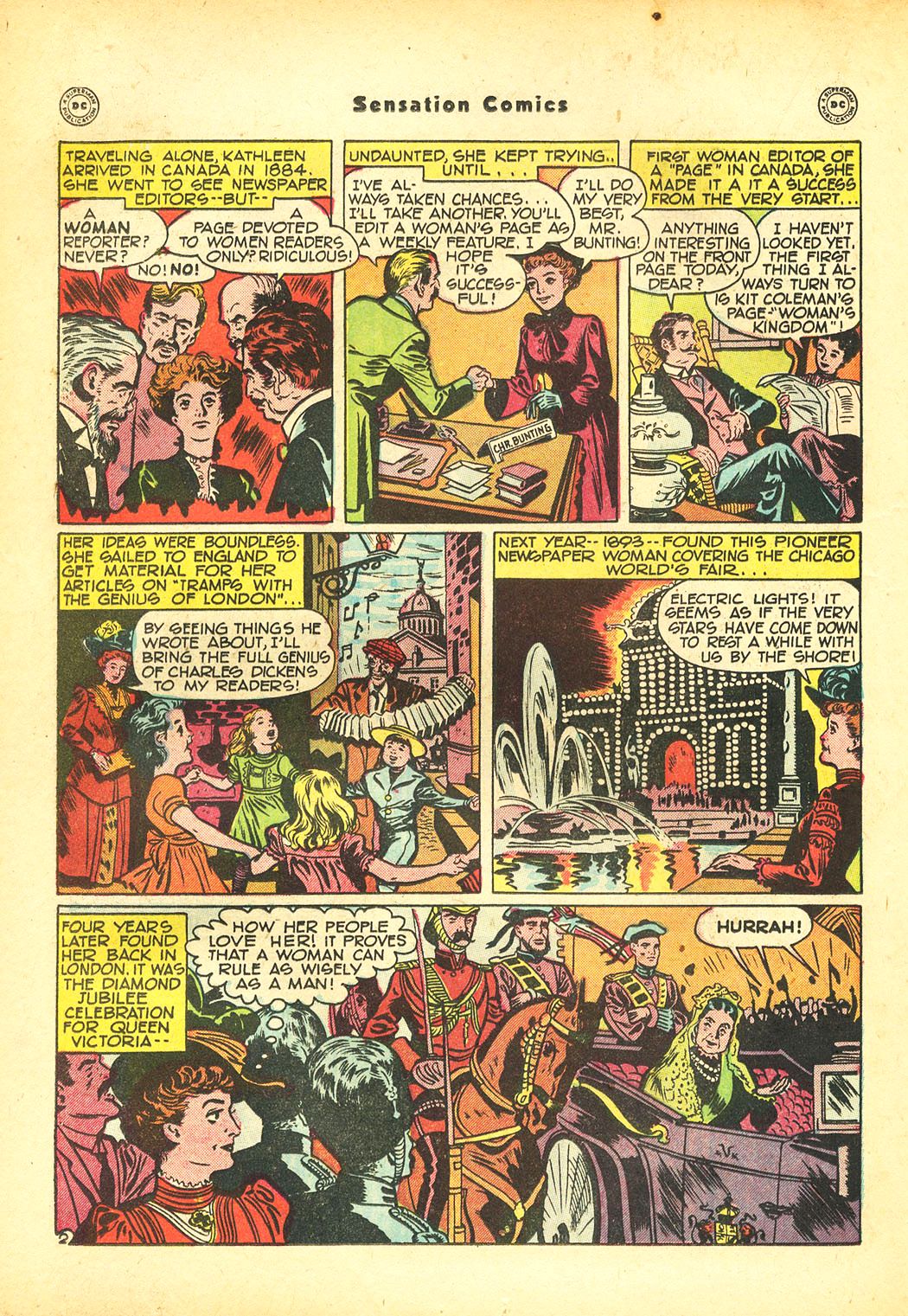 Read online Sensation (Mystery) Comics comic -  Issue #86 - 32