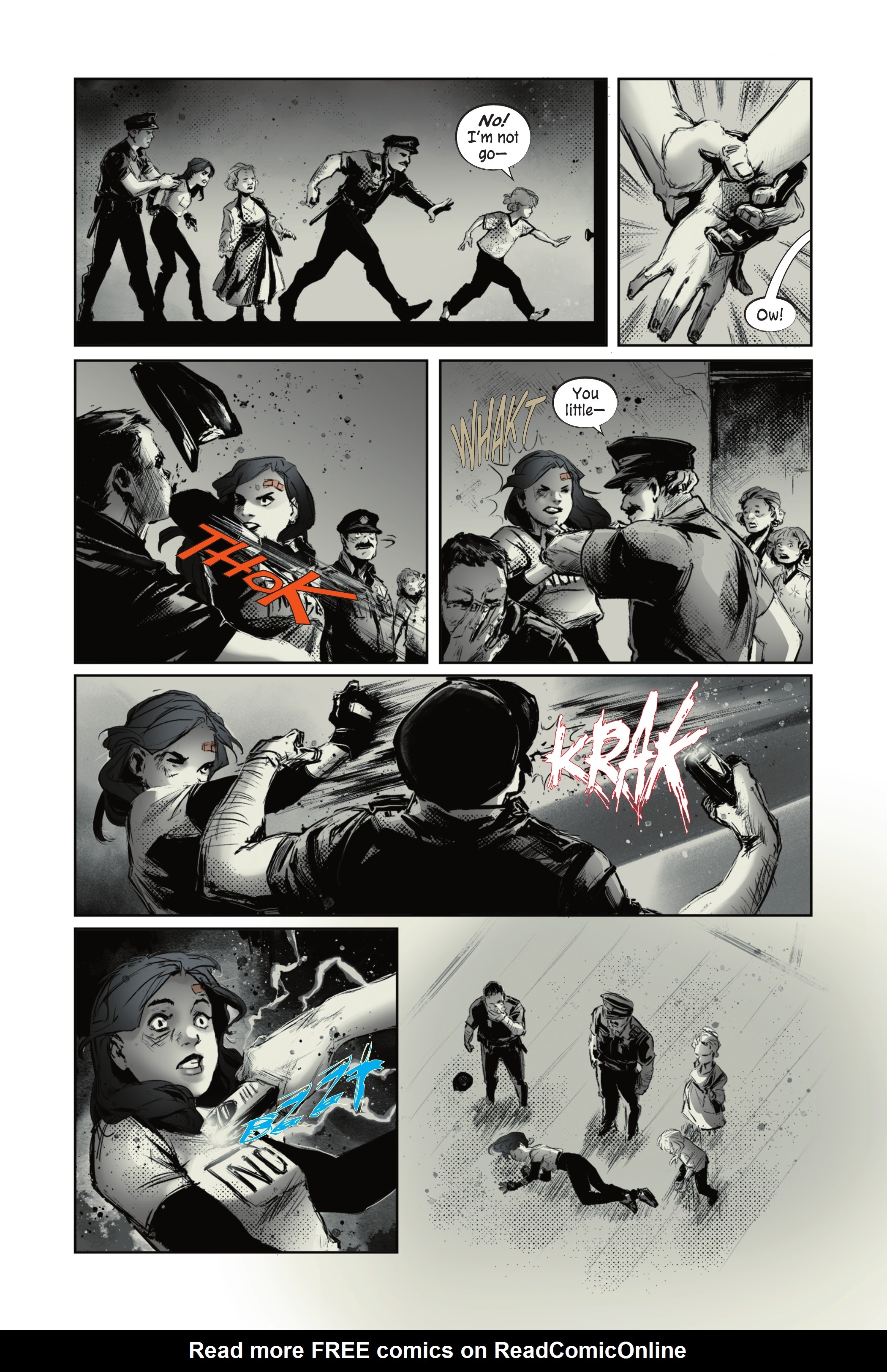 Read online Catwoman: Soulstealer comic -  Issue # TPB (Part 1) - 13