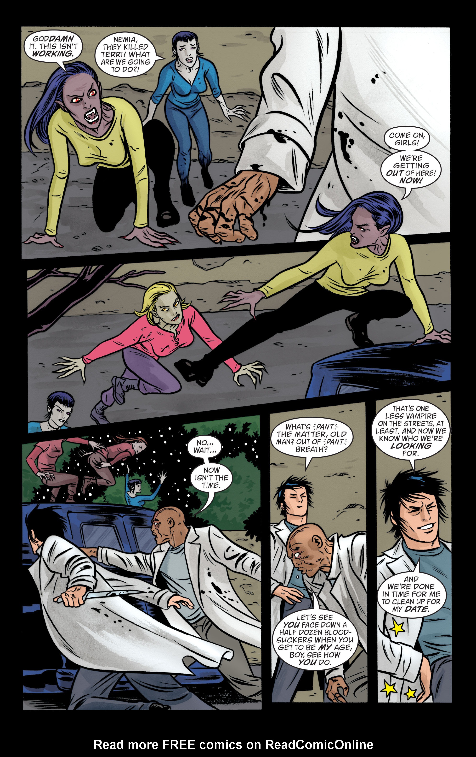 Read online iZombie comic -  Issue # _TPB 2 - uVampire - 72