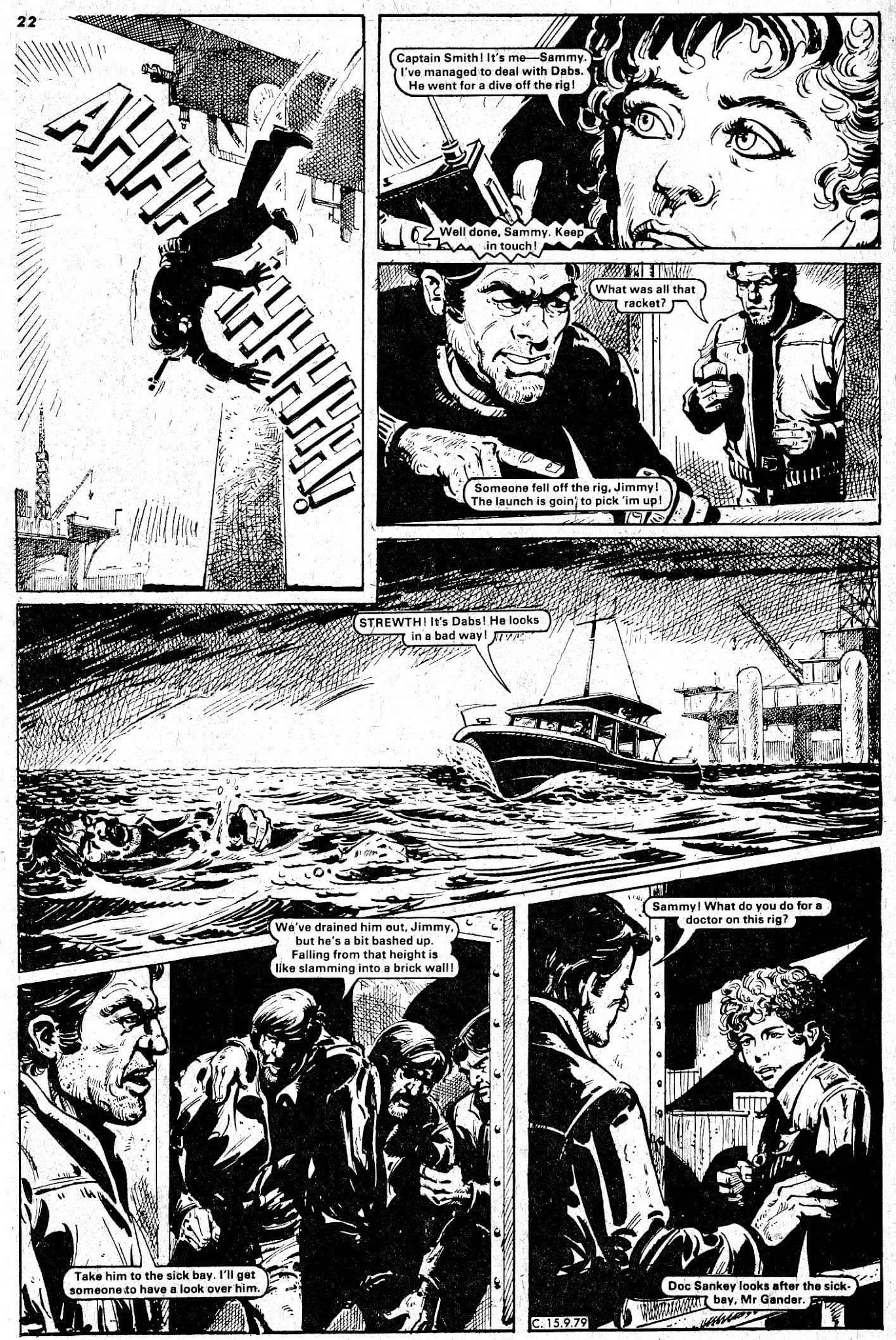 Read online The Crunch comic -  Issue #35 - 21