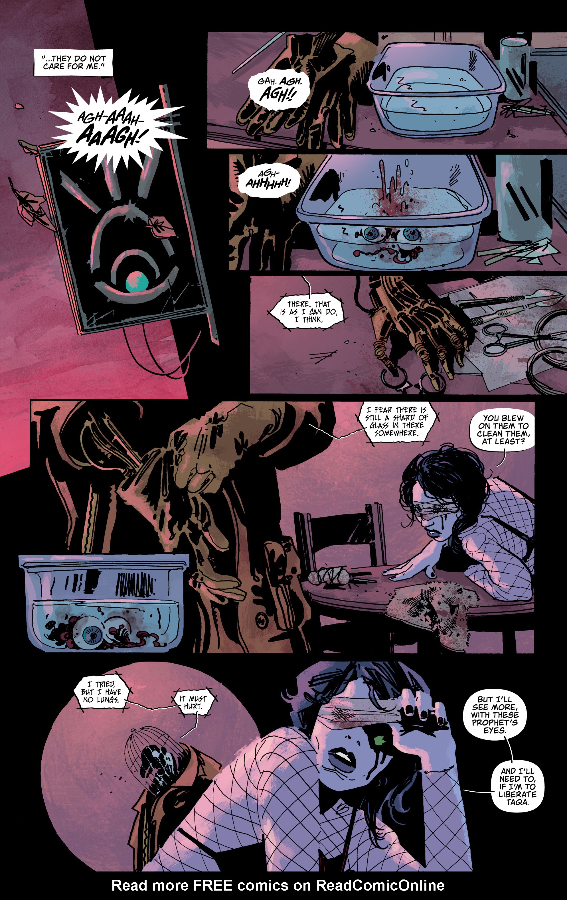 Read online Coffin Bound comic -  Issue #4 - 9