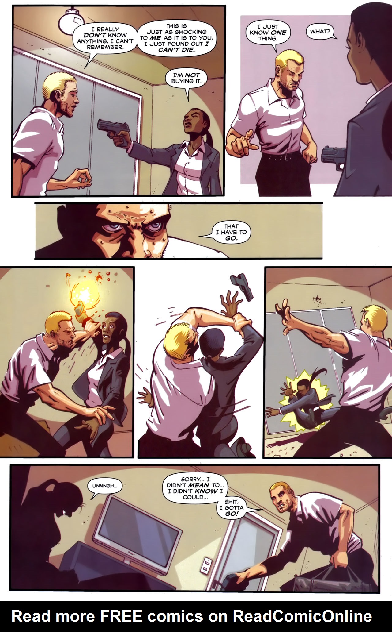 Read online Lazarus (2007) comic -  Issue #2 - 14