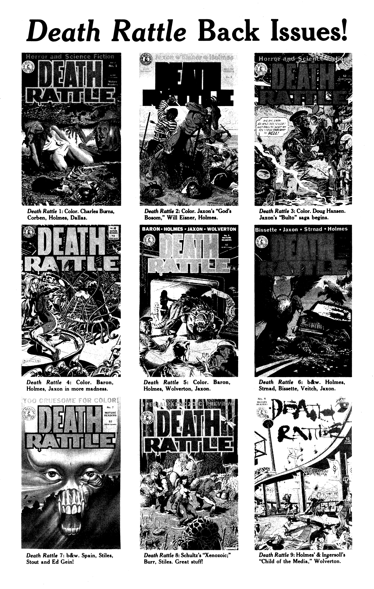 Read online Death Rattle comic -  Issue #18 - 29