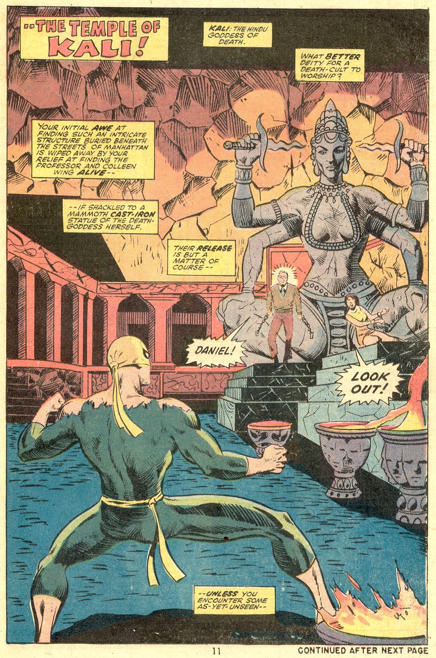 Read online Marvel Premiere comic -  Issue #21 - 8
